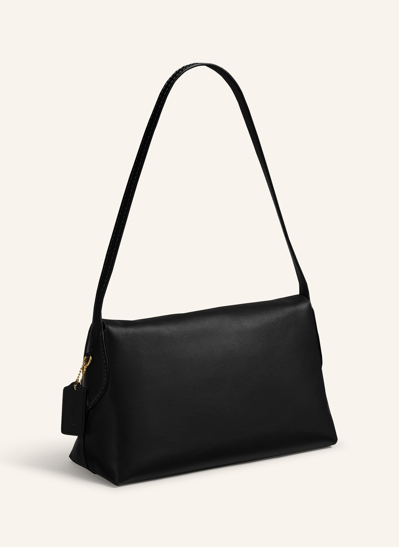 COACH shoulder bag: BLACK