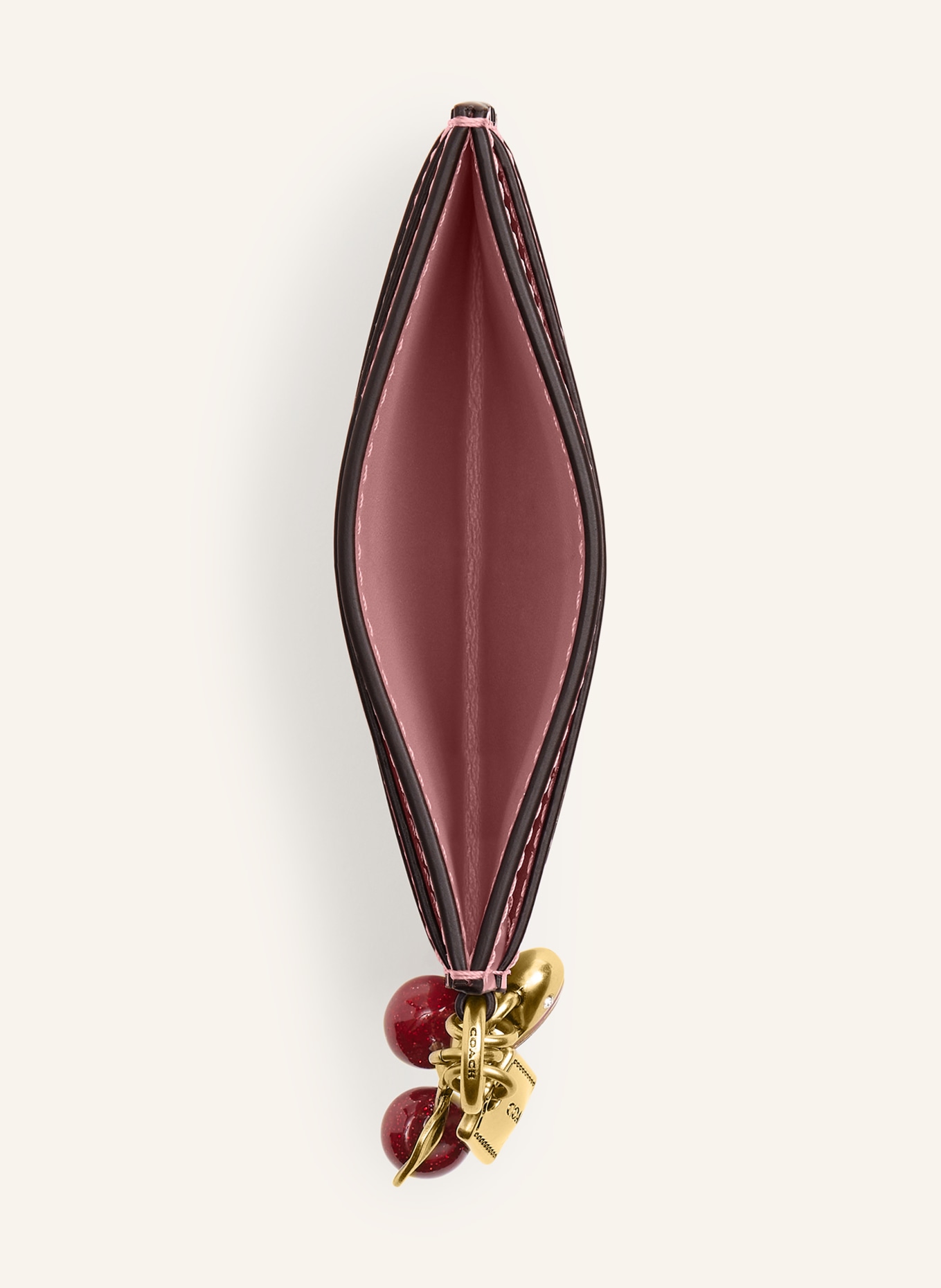 COACH Kartenetui: ALTROSA / GOLD