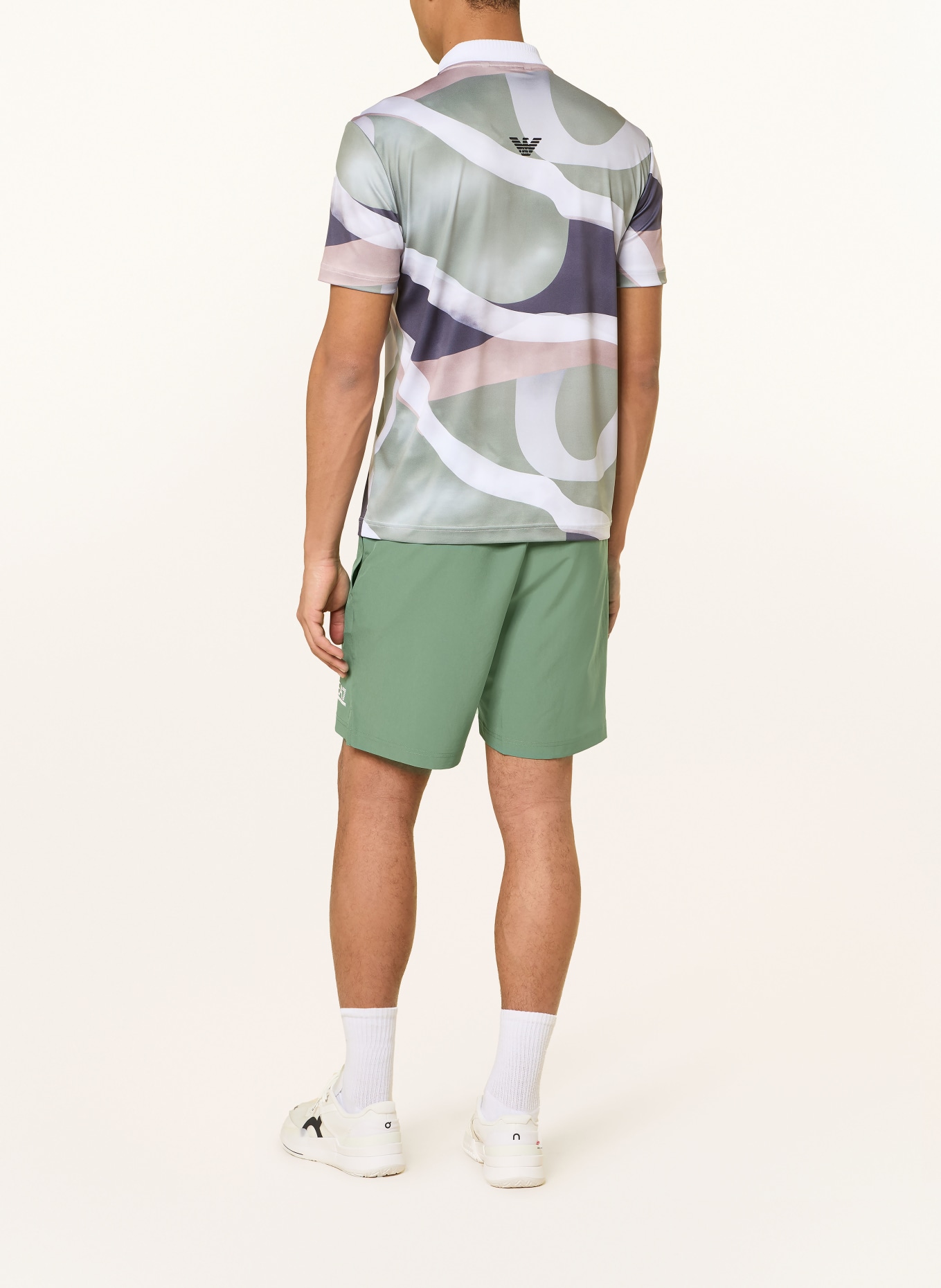 EA7 EMPORIO ARMANI Tennisshorts TENNIS PRO: GRÜN