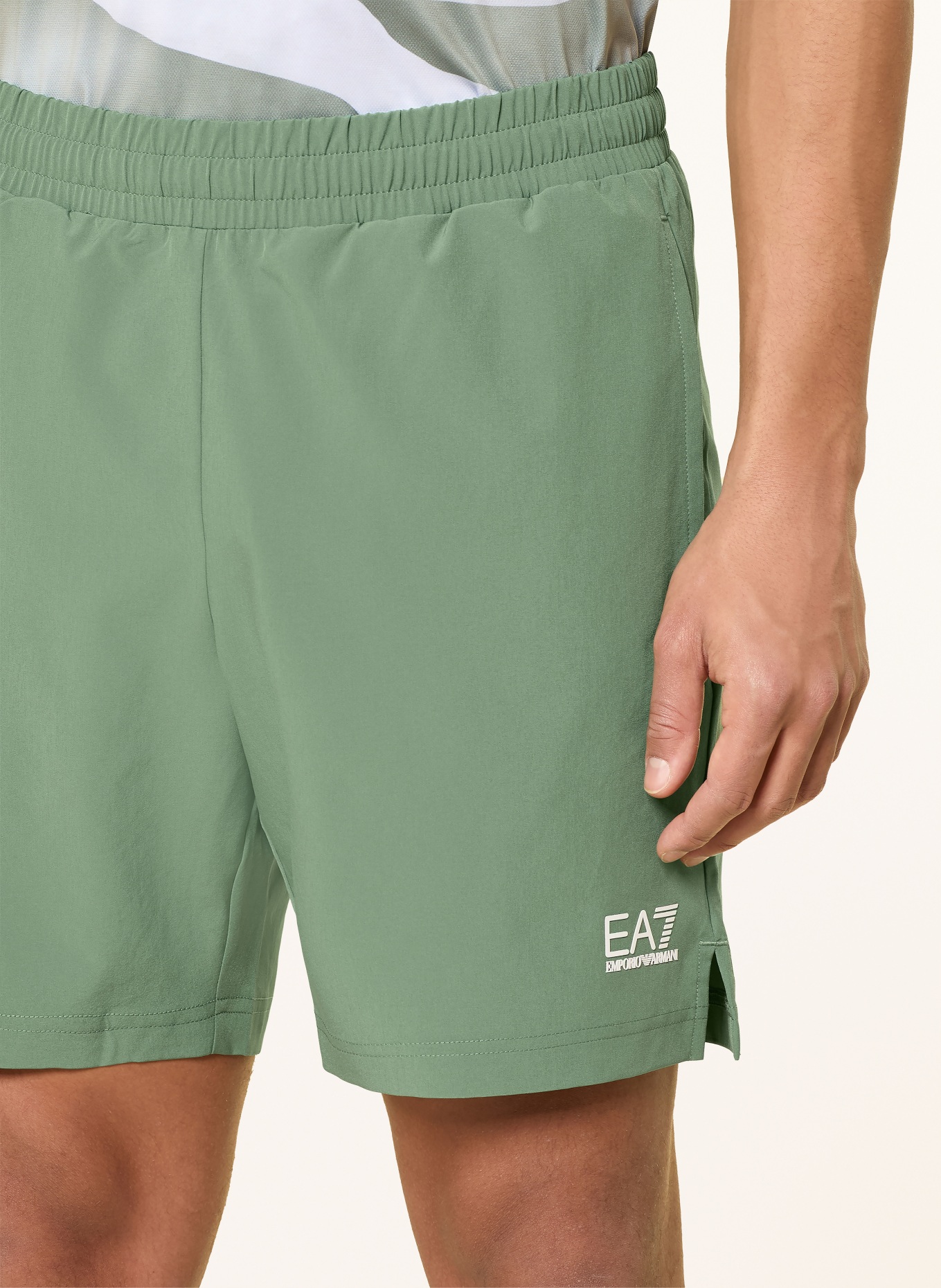 EA7 EMPORIO ARMANI Tennisshorts TENNIS PRO: GRÜN