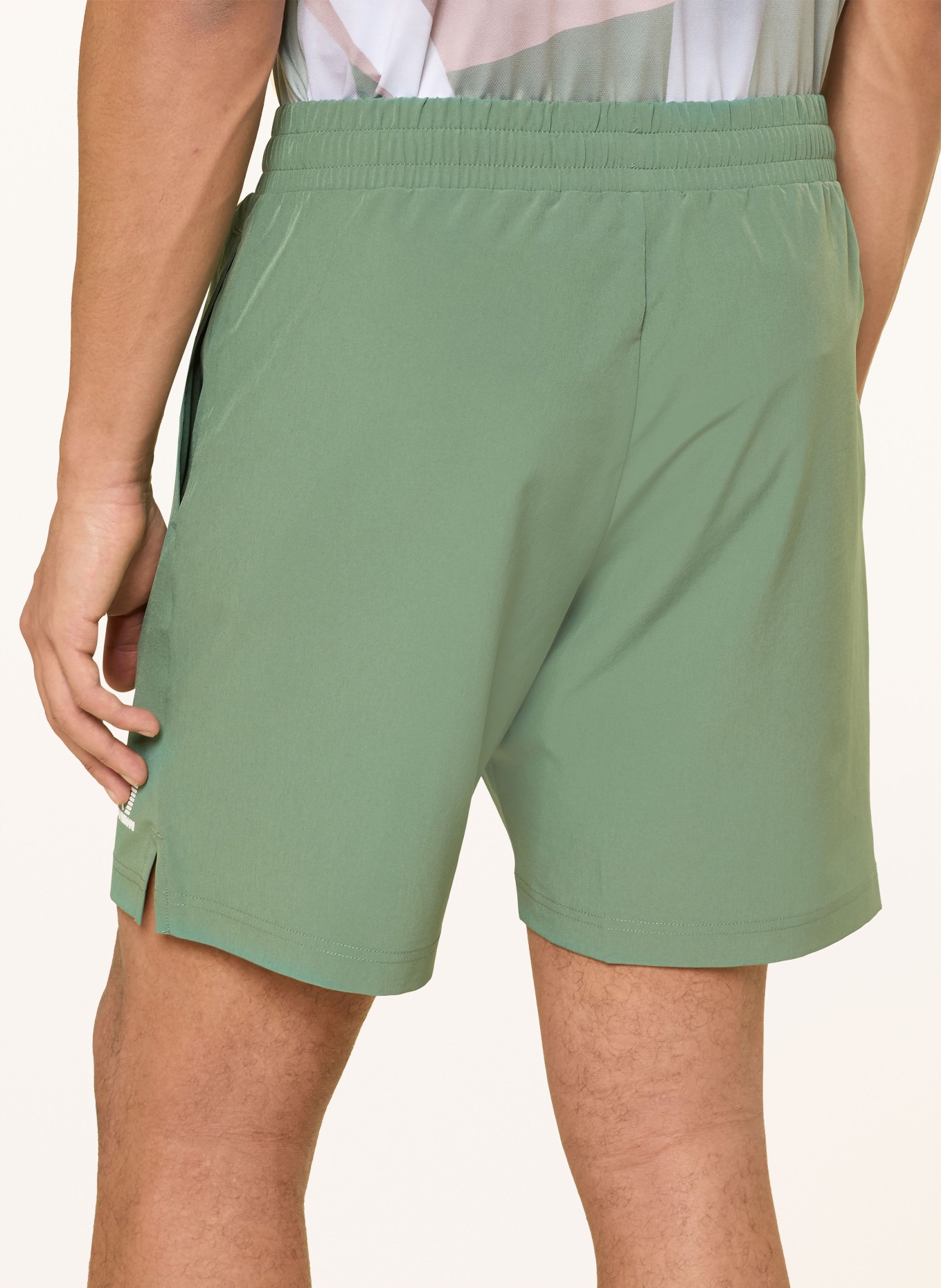 EA7 EMPORIO ARMANI Tennisshorts TENNIS PRO: GRÜN