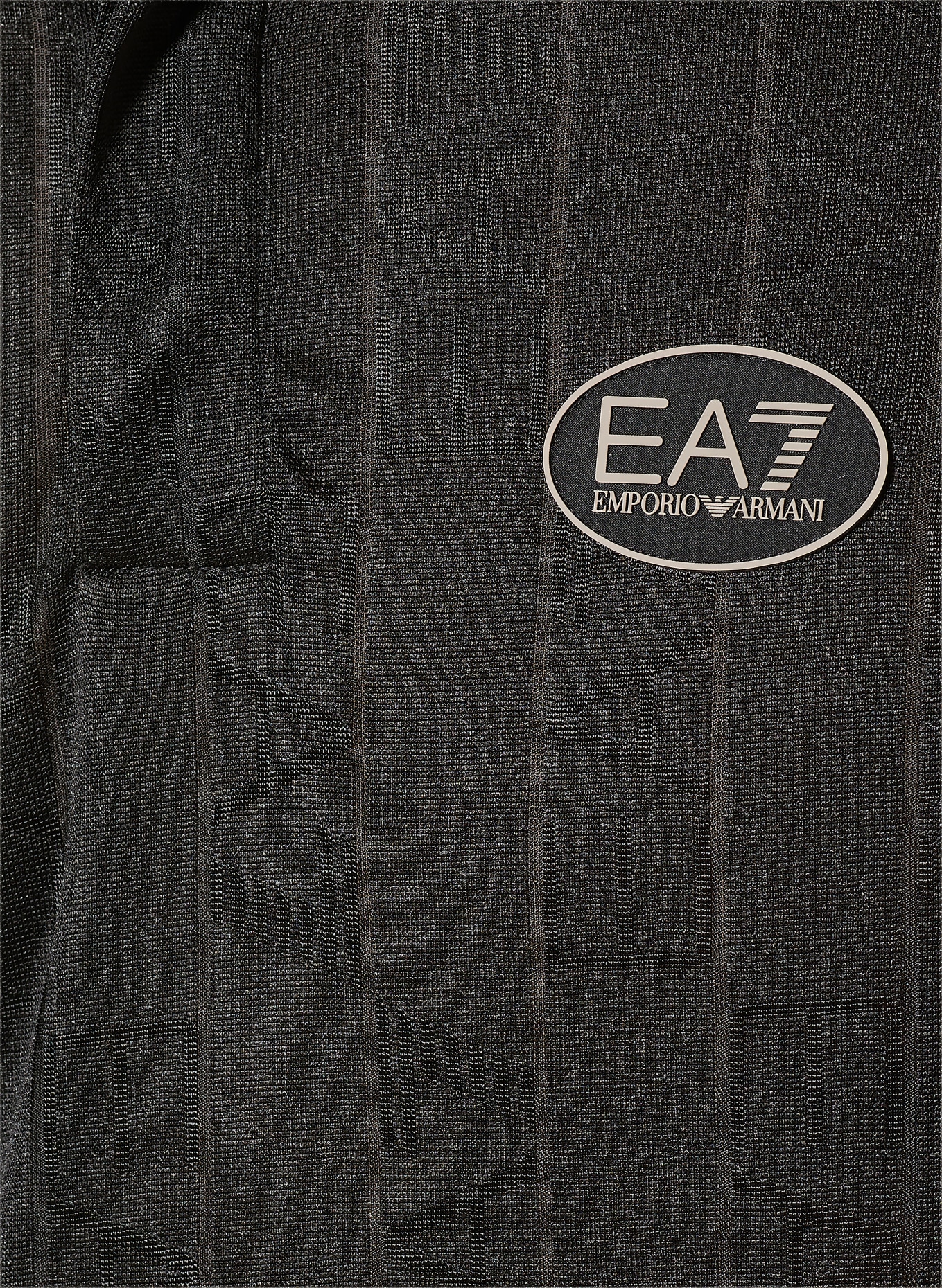 EA7 EMPORIO ARMANI Funktions-Poloshirt PRO: SCHWARZ