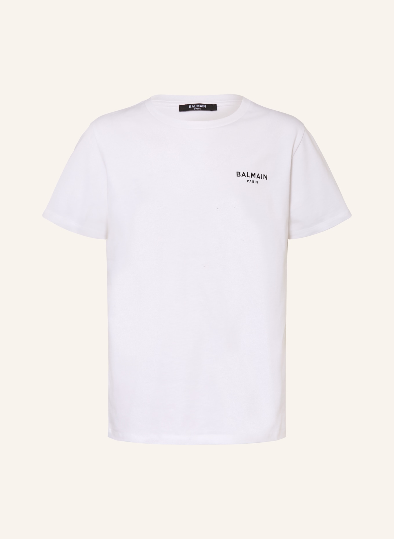 BALMAIN T-Shirt: WEISS