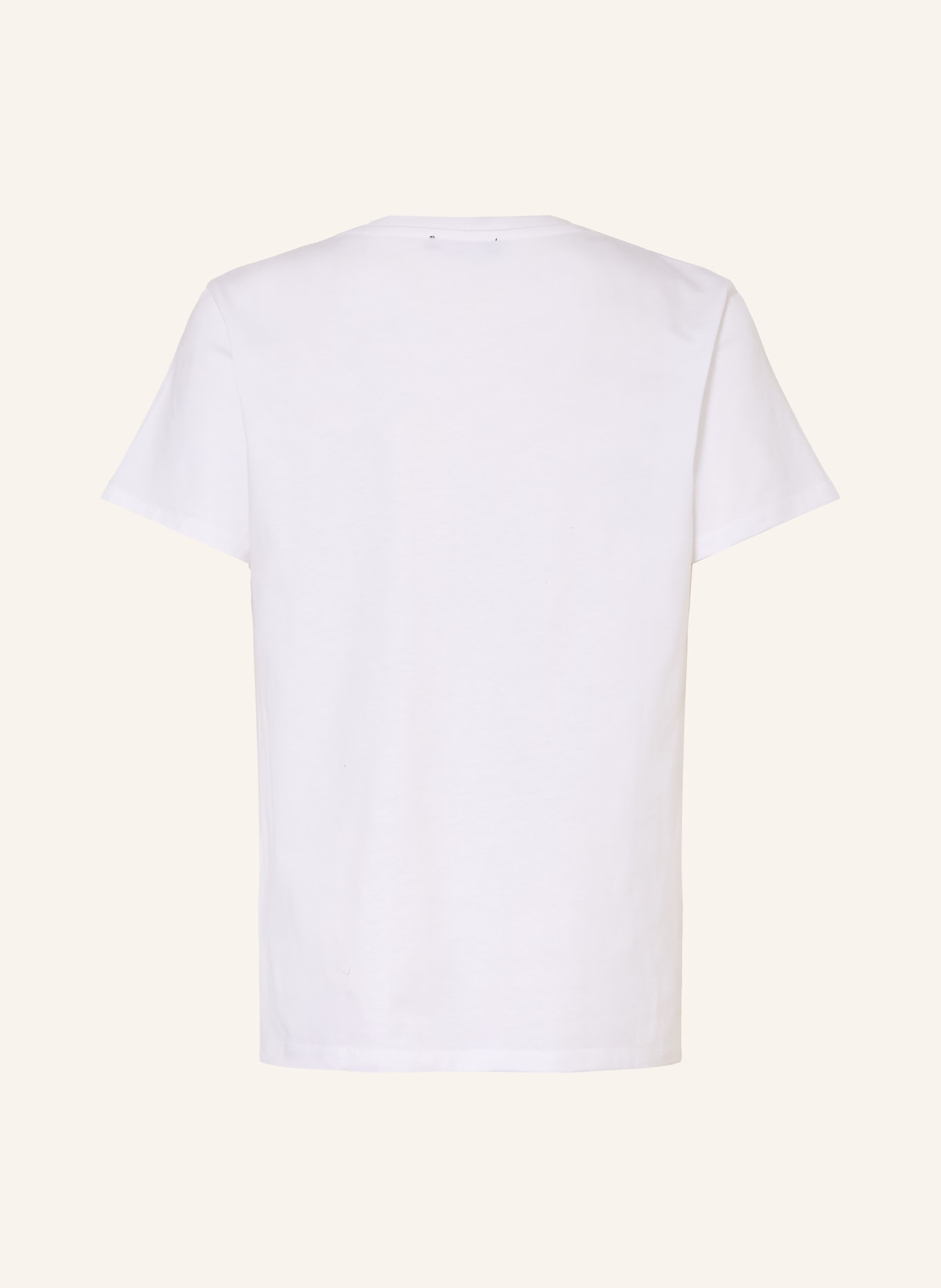 BALMAIN T-Shirt: WEISS