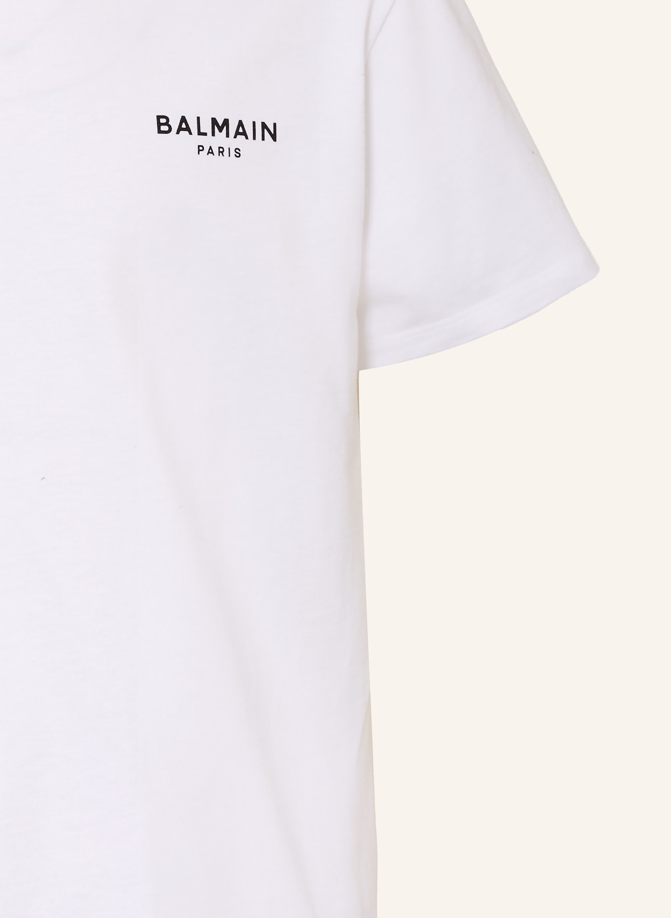 BALMAIN T-Shirt: WEISS