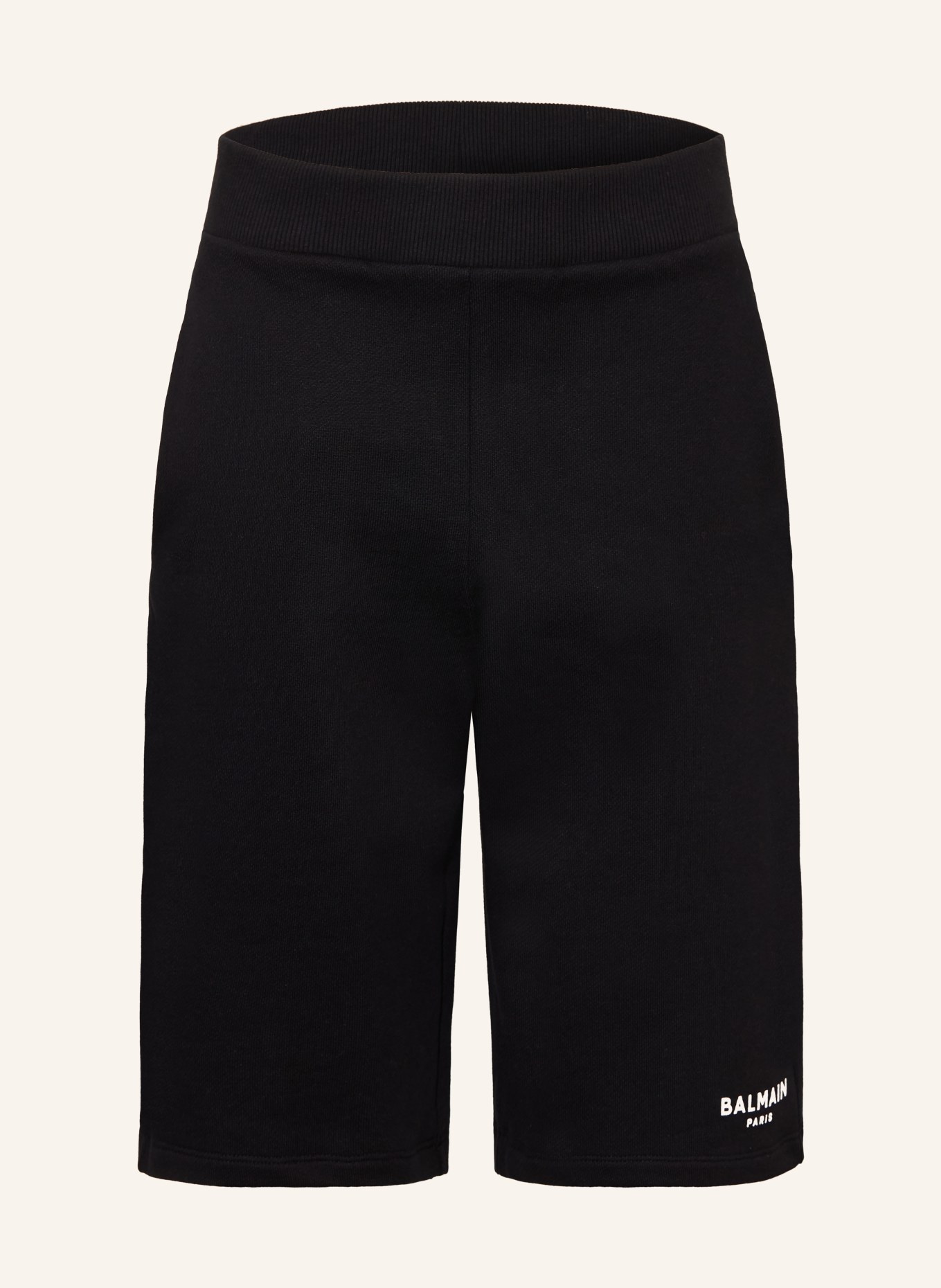 BALMAIN Sweatshorts: SCHWARZ