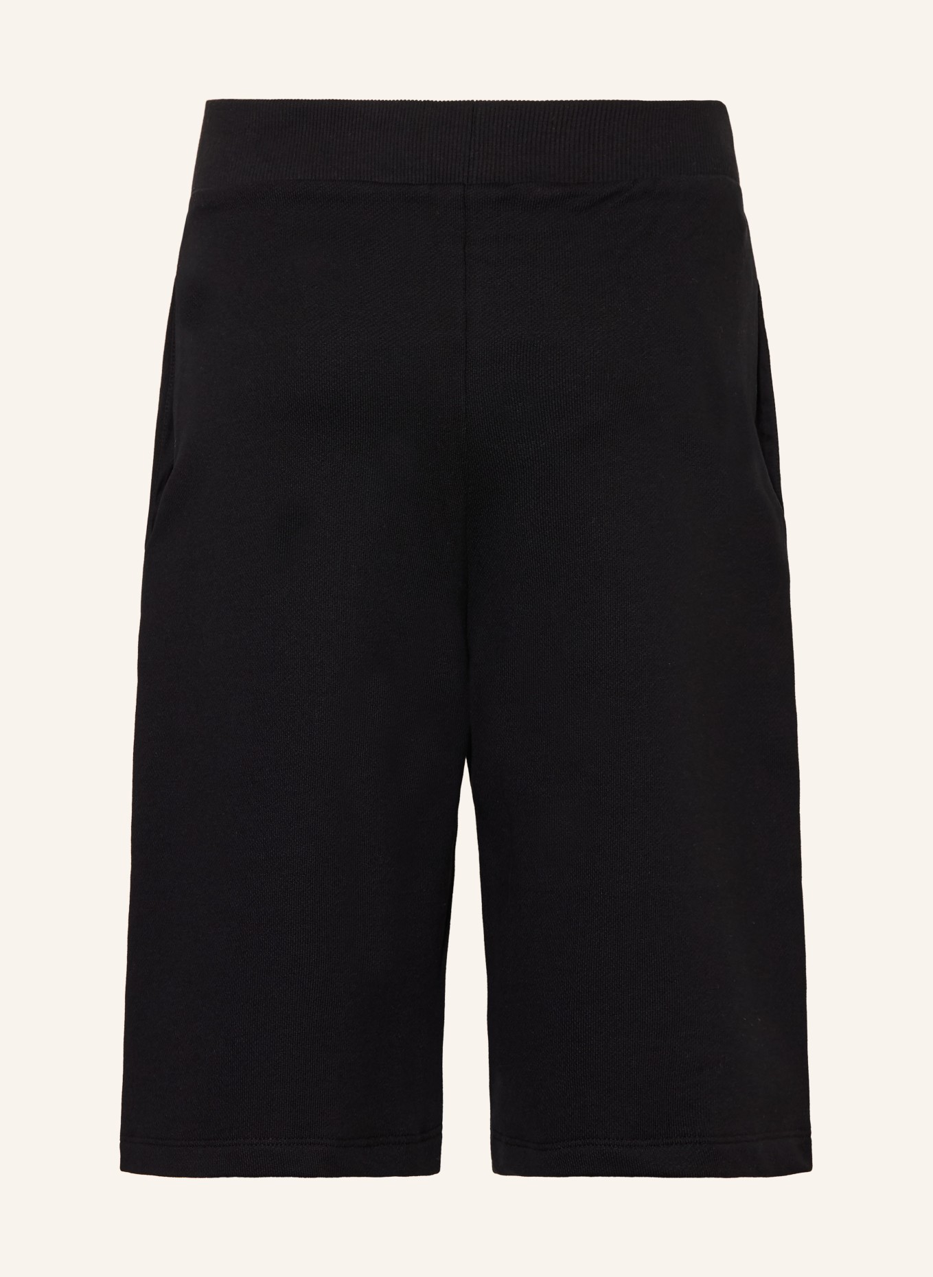BALMAIN Sweatshorts: SCHWARZ