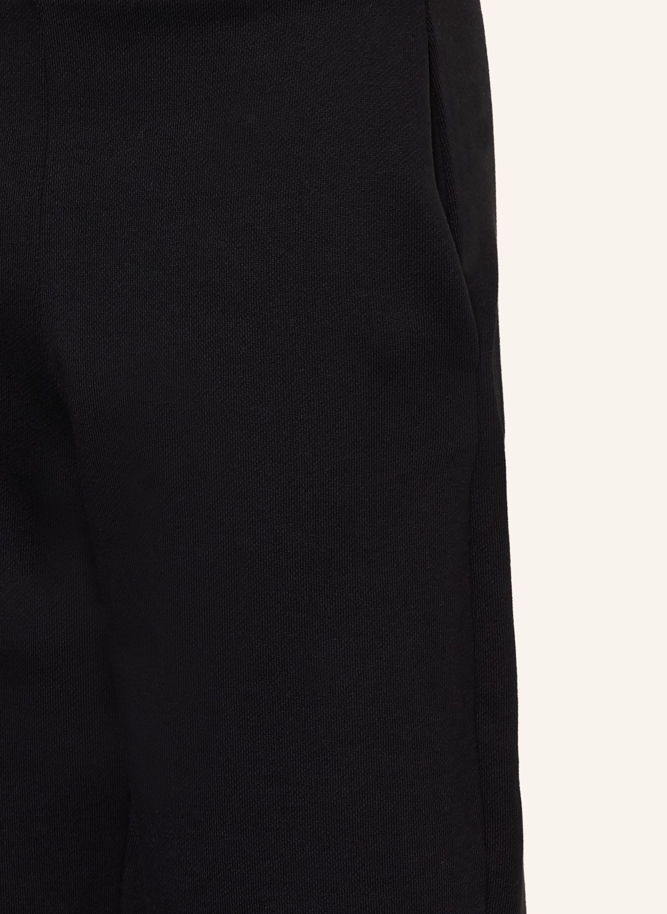 BALMAIN Sweatshorts: SCHWARZ