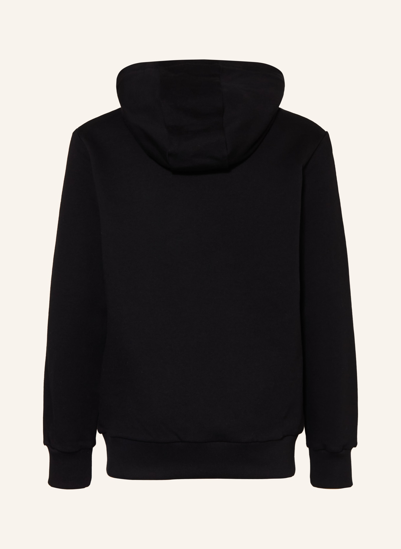 BALMAIN Hoodie: SCHWARZ