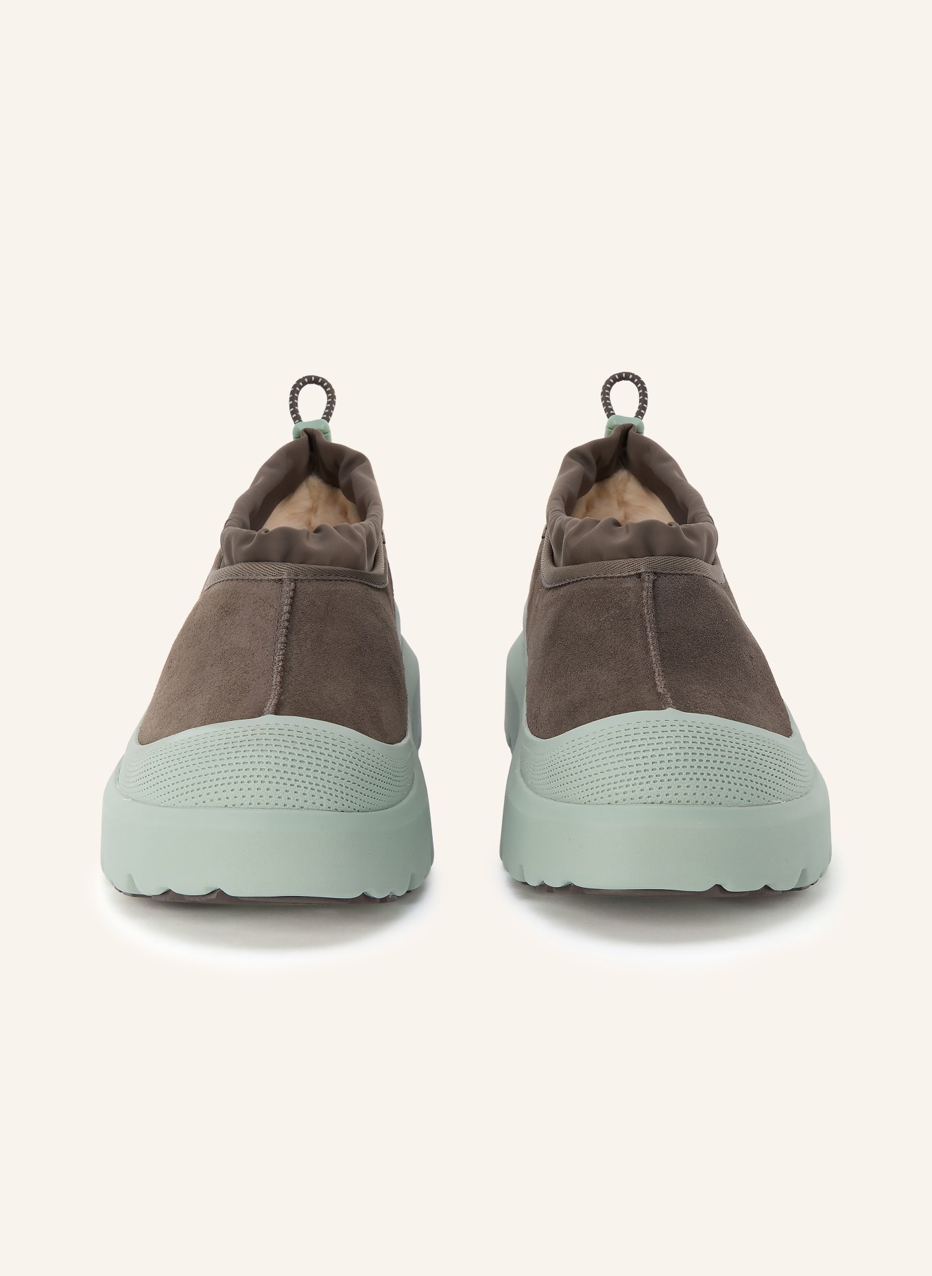 UGG Slipper TASMAN WEATHER HYBRID: DUNKELGRAU / TÜRKIS