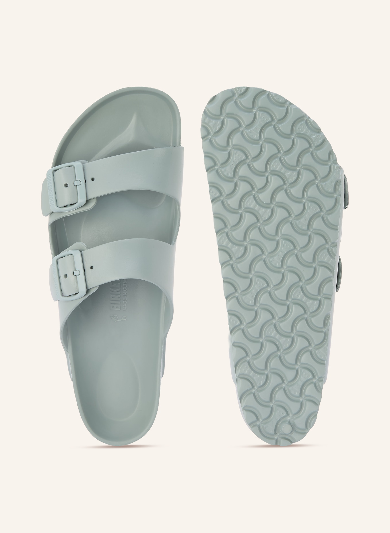 BIRKENSTOCK Mules ARIZONA EVA: VERT CLAIR