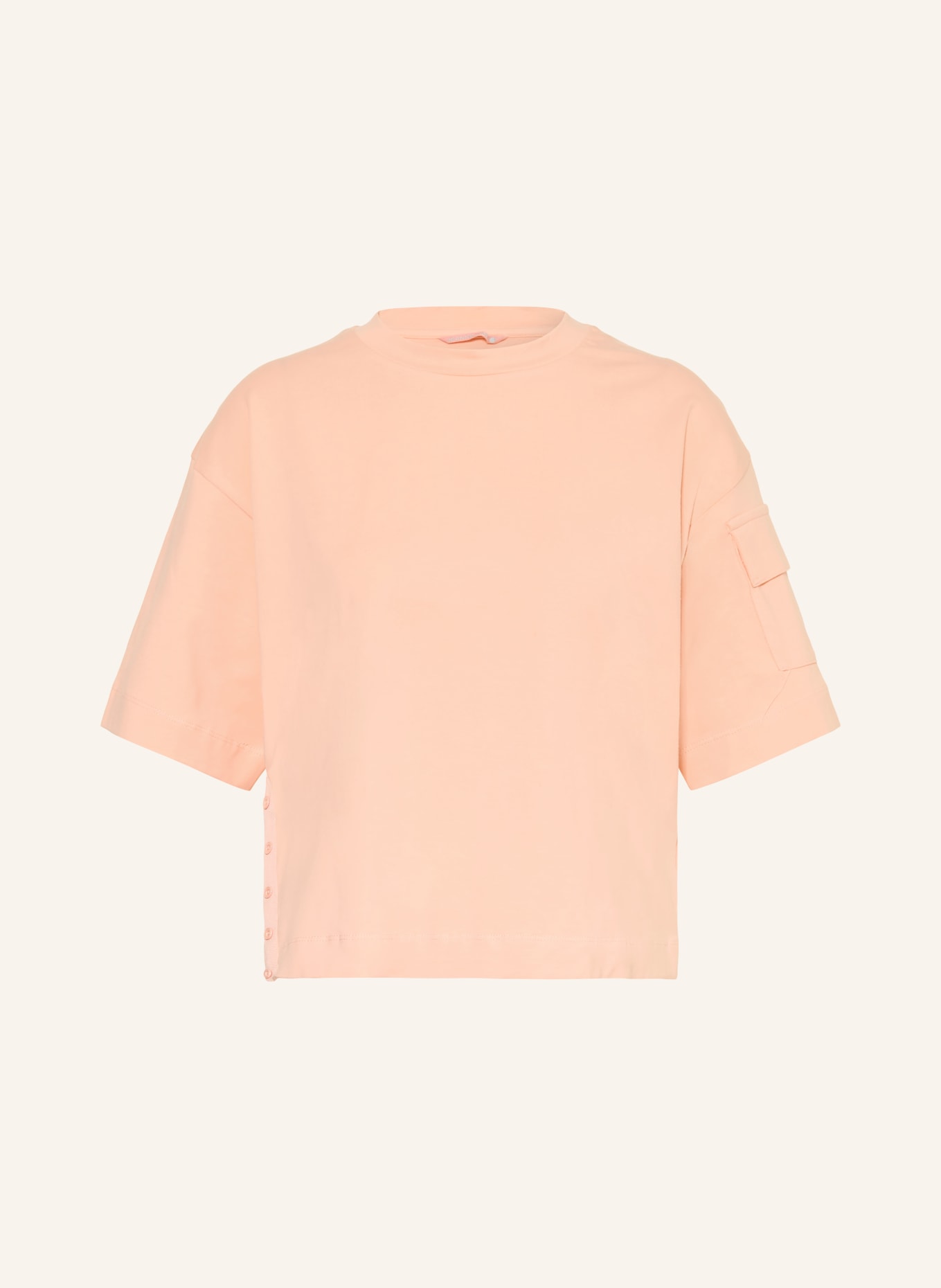 JEANNE BARET Tričko POLYNESIA: TMAVĚ ORANŽOVÁ