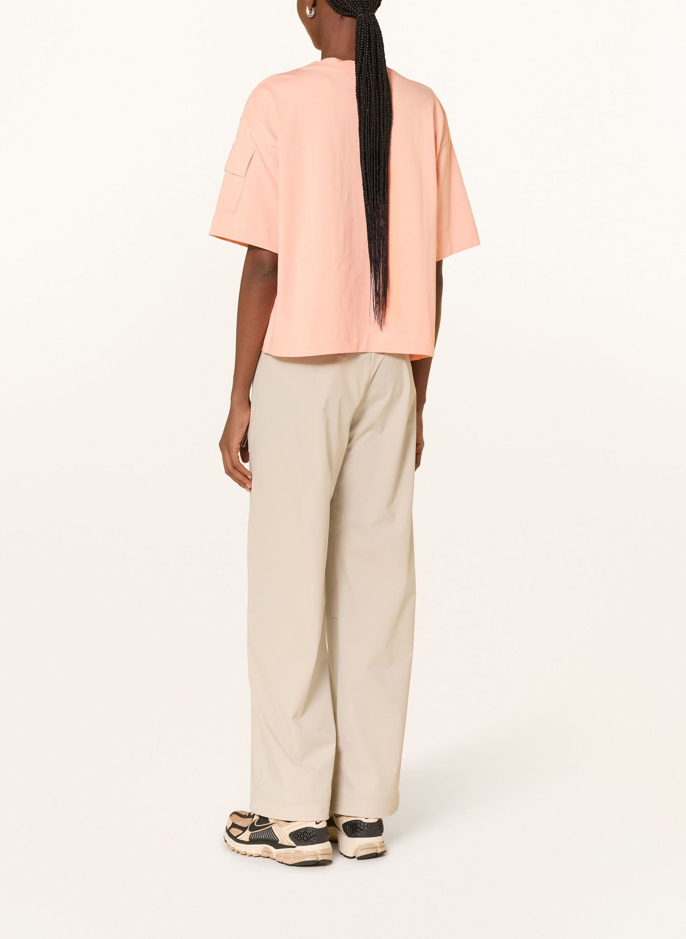 JEANNE BARET Tričko POLYNESIA: TMAVĚ ORANŽOVÁ