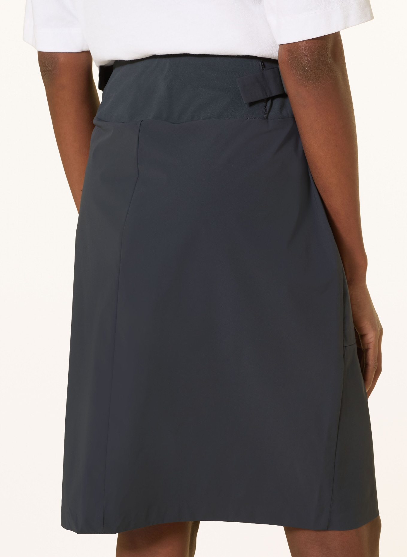 JEANNE BARET Sukně SUMATRA: TMAVĚ ŠEDÁ