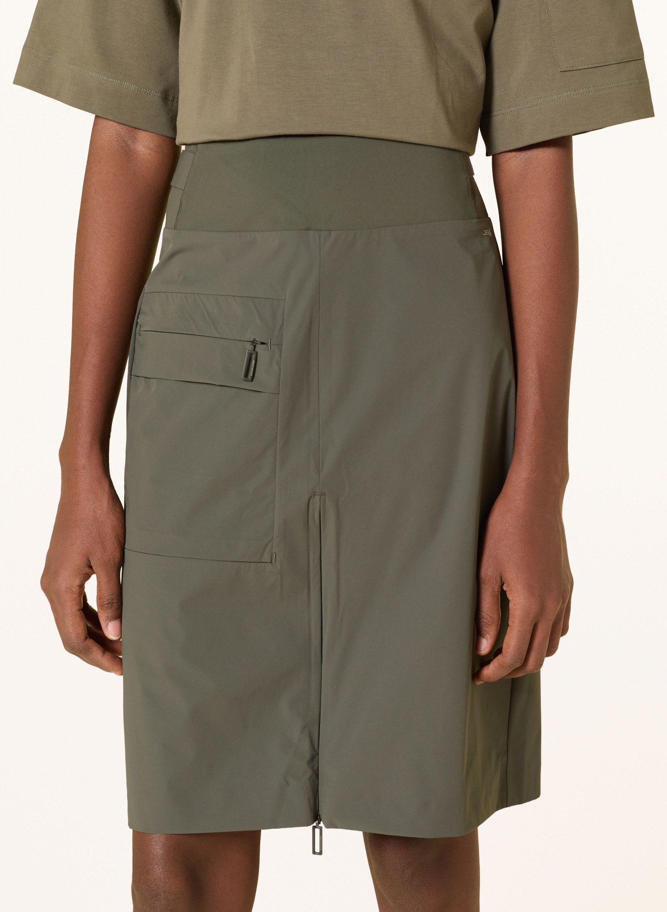 JEANNE BARET Sukně SUMATRA: KHAKI