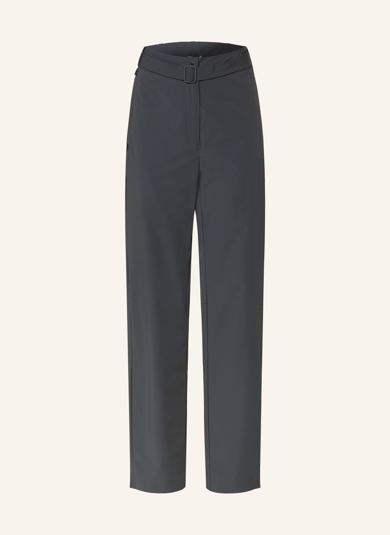 JEANNE BARET SUMATRA pants: DARK GRAY