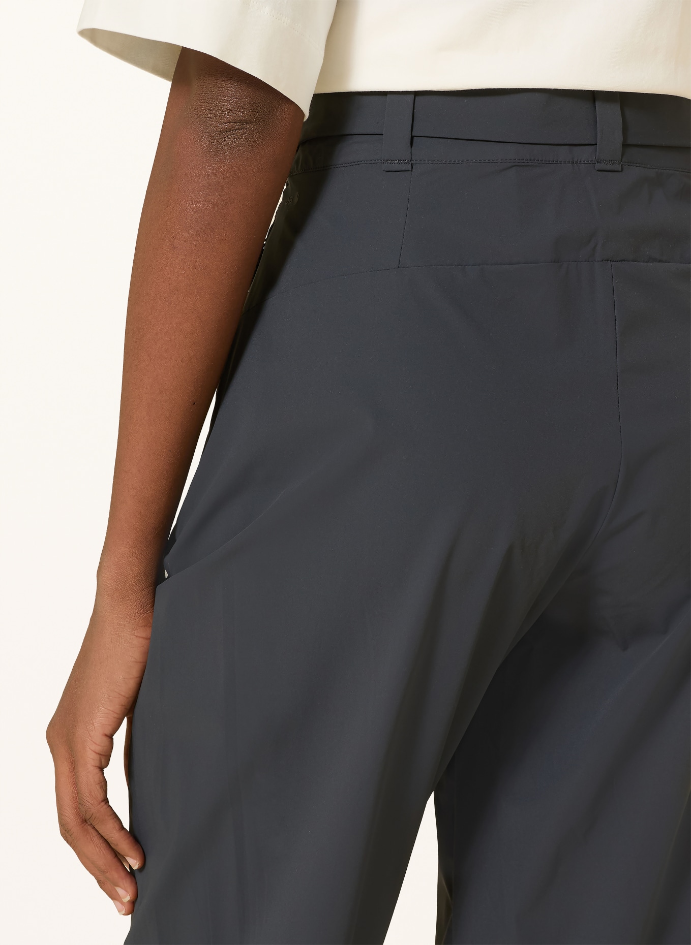 JEANNE BARET SUMATRA pants: DARK GRAY