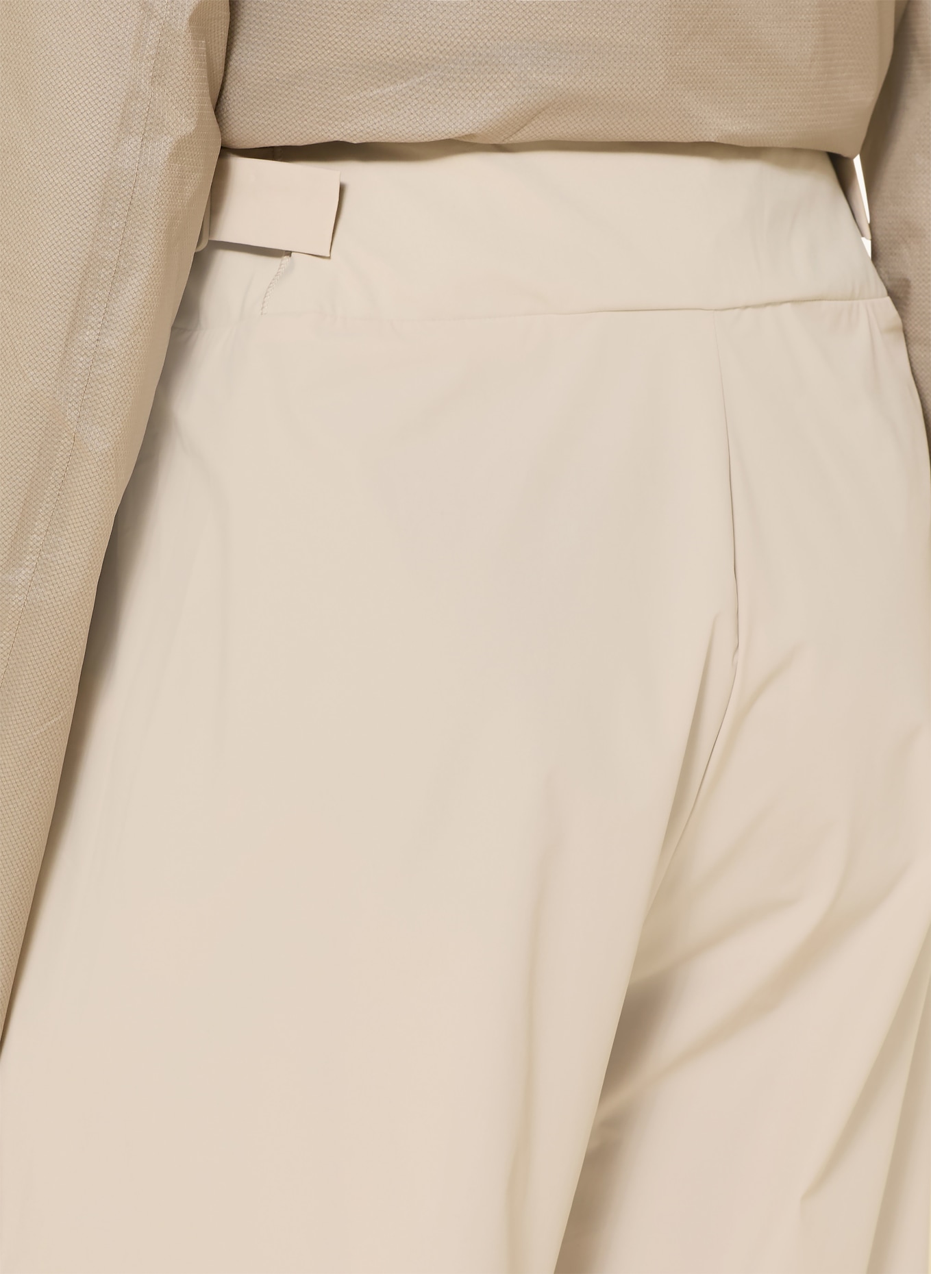 JEANNE BARET SUMATRA cargo pants: CREAM