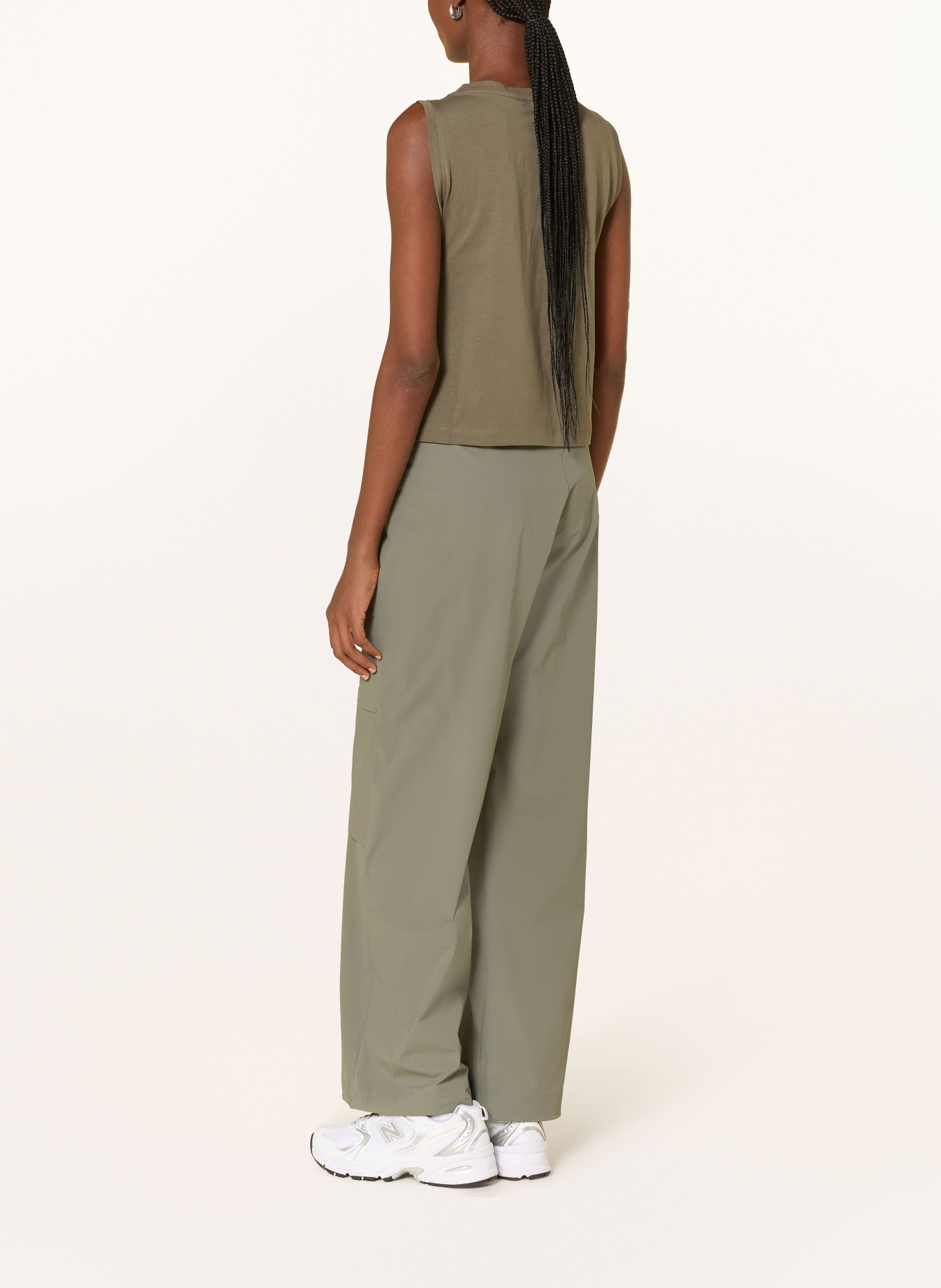 JEANNE BARET Kargo kalhoty SUMATRA: KHAKI