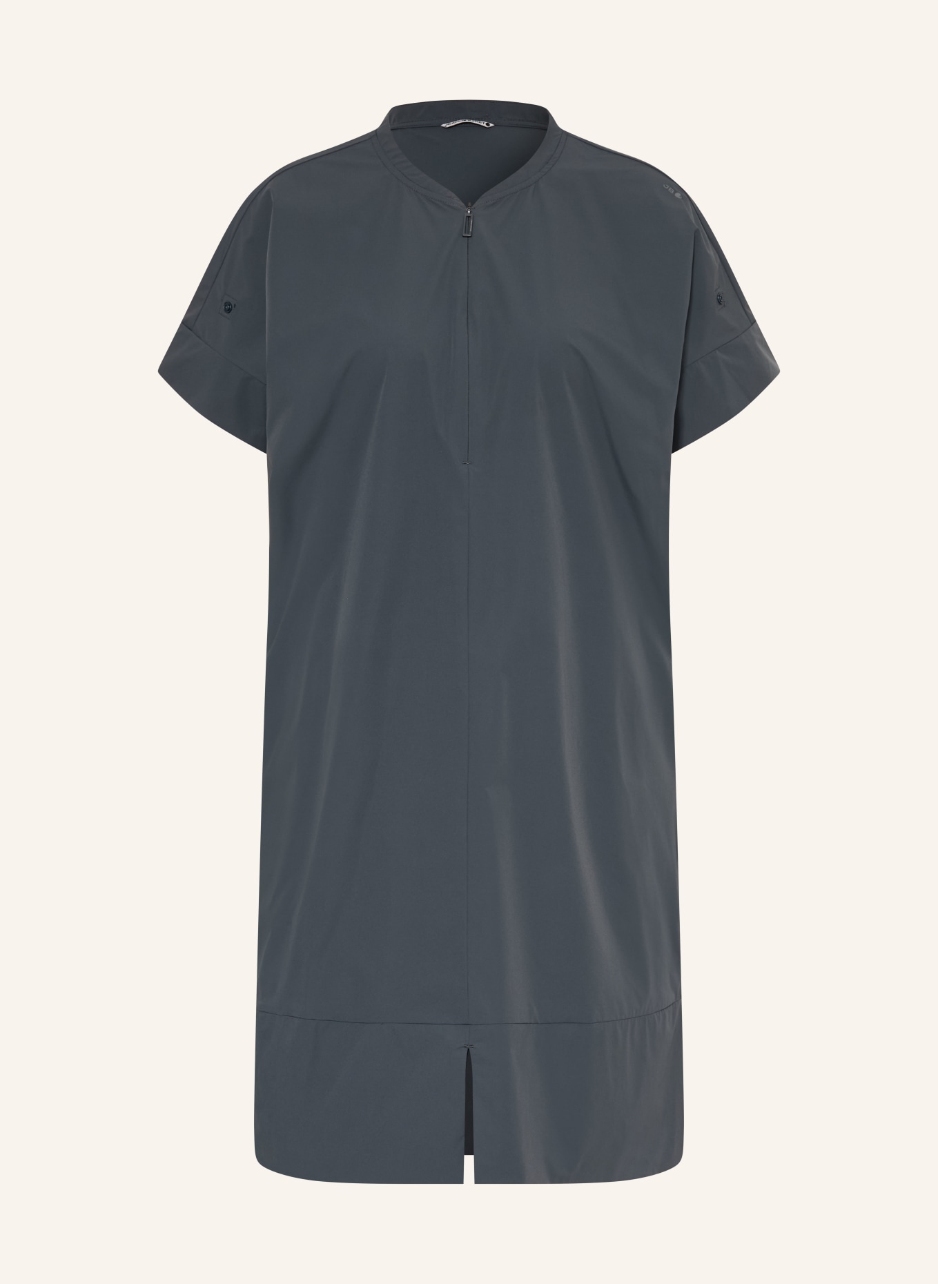 JEANNE BARET Oversized šaty SUMATRA: ČERNÁ