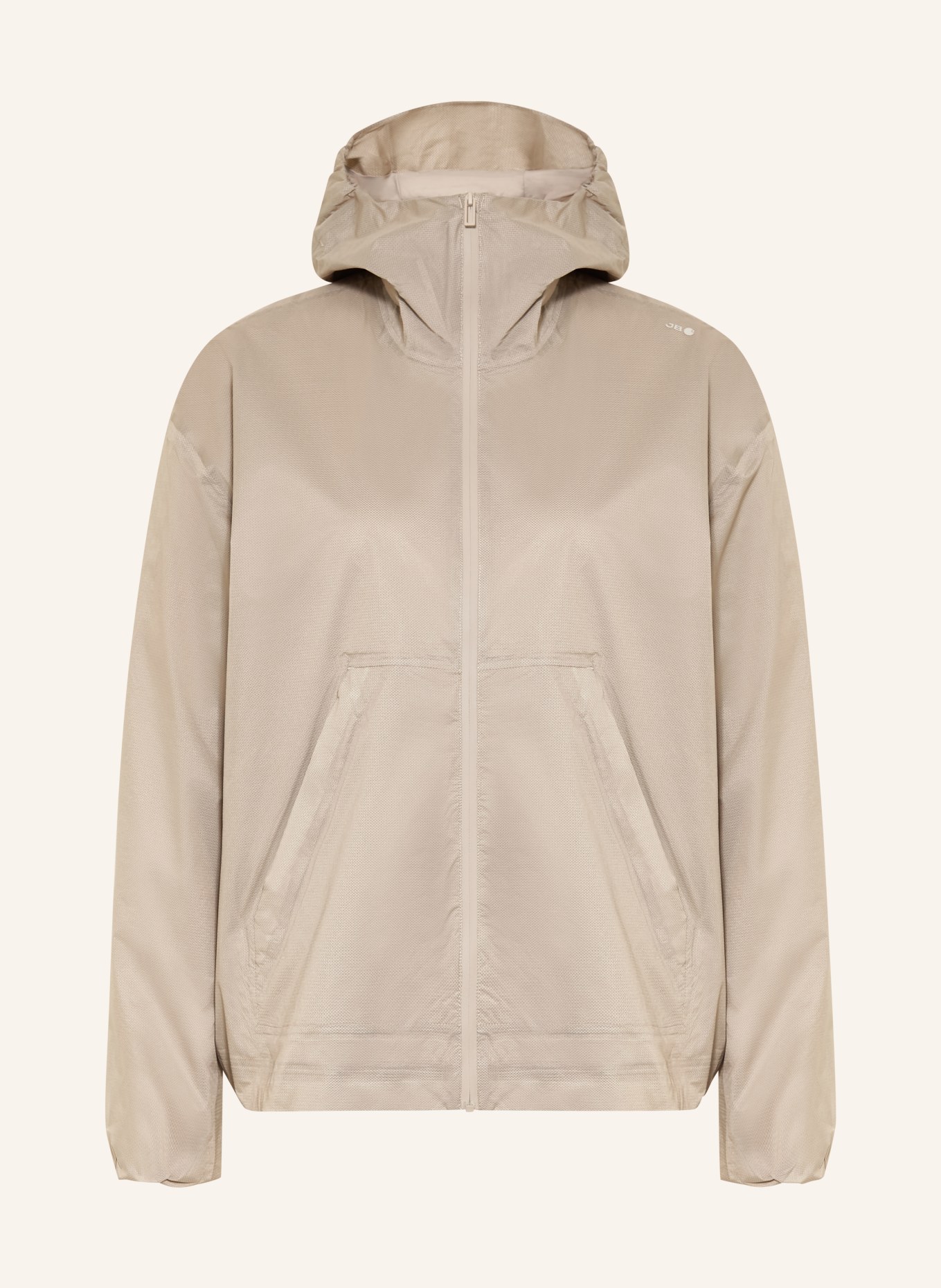 JEANNE BARET Bunda KENZIA: BÉŽOVÁ