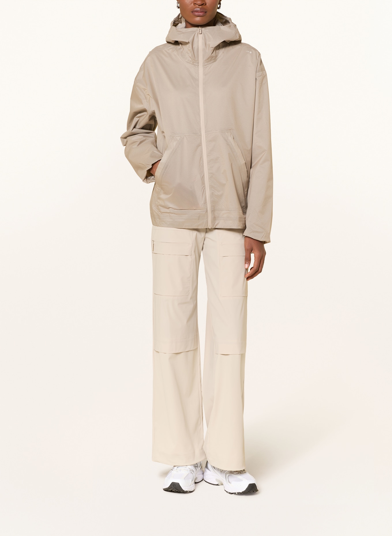 JEANNE BARET Bunda KENZIA: BÉŽOVÁ