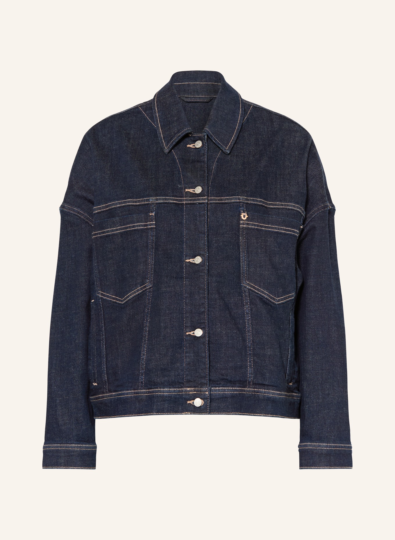 TRUE RELIGION Jeansjacke AMBER: 4645 MID BLUE