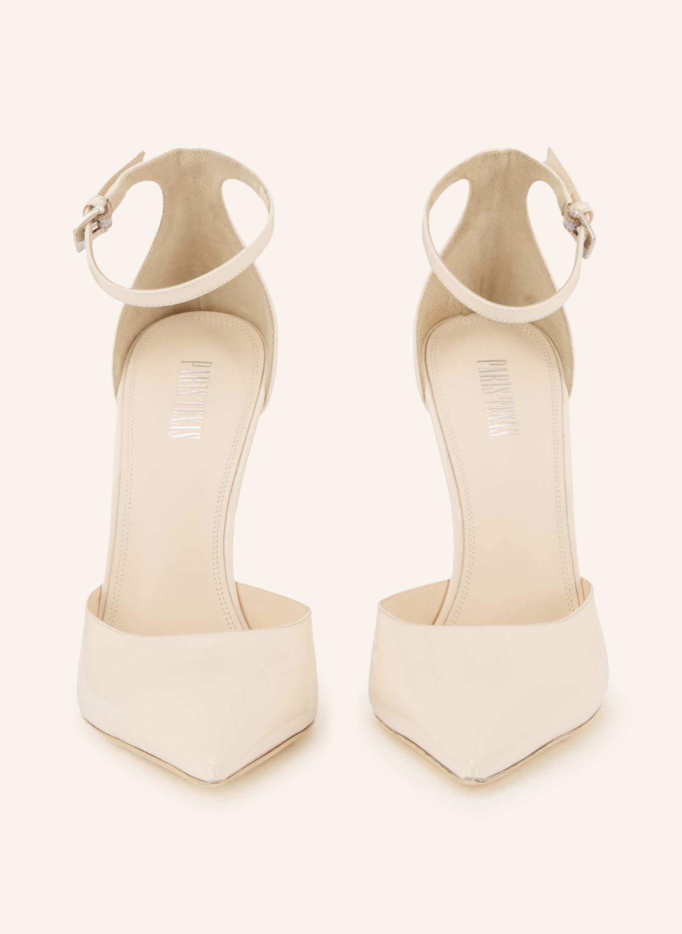 PARIS TEXAS Slingpumps LIDIA: CREME