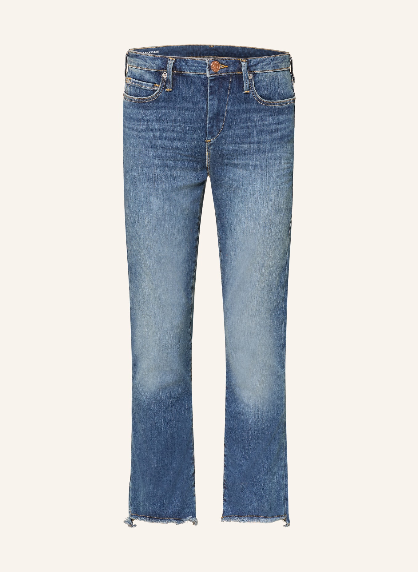 TRUE RELIGION Flared jeans HALLE: 4646 Light Blue
