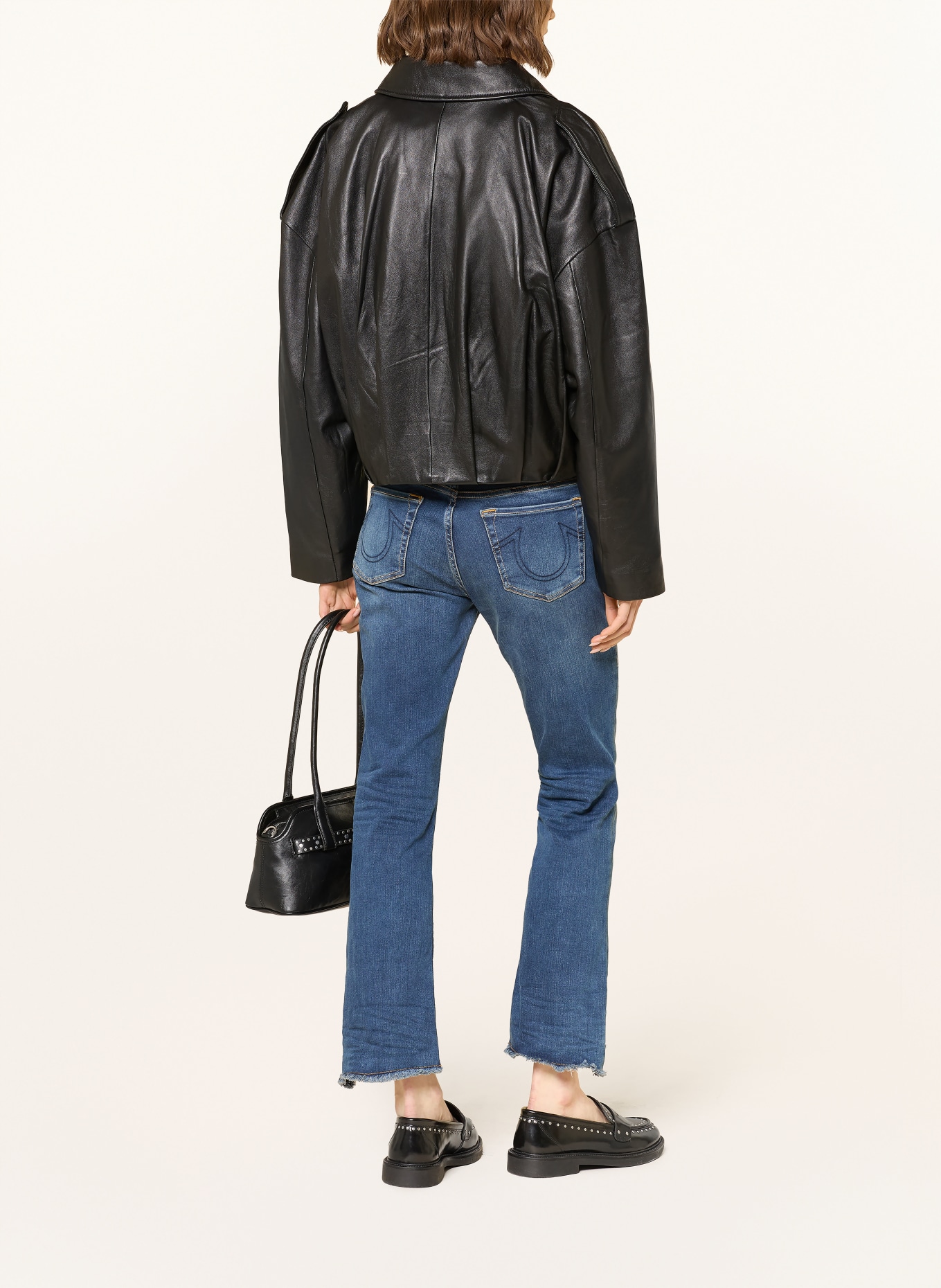 TRUE RELIGION Flared jeans HALLE: 4646 Light Blue