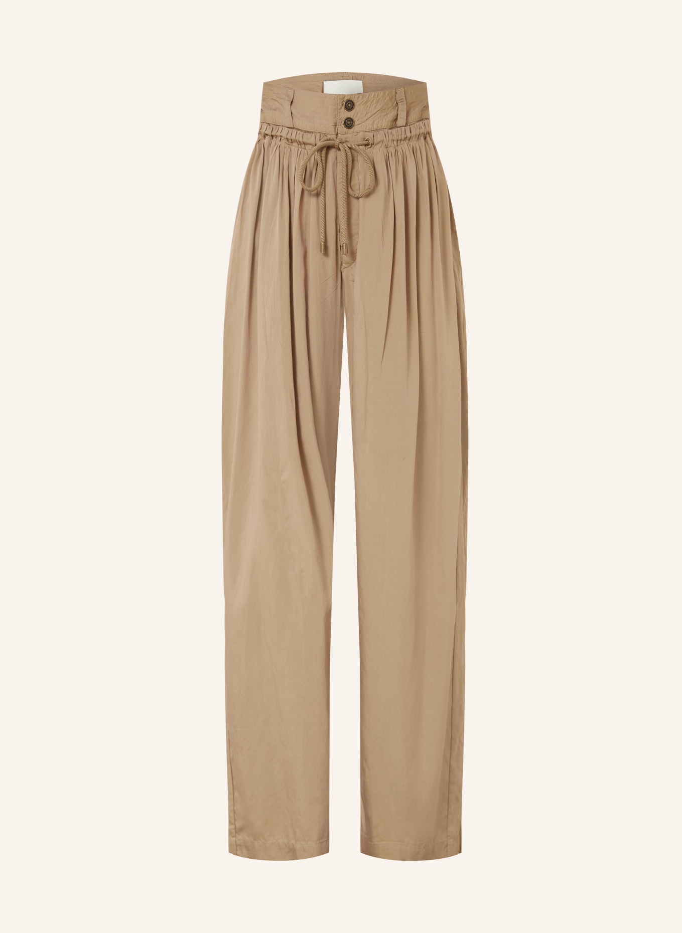 ISABEL MARANT Hose INAYA: BEIGE