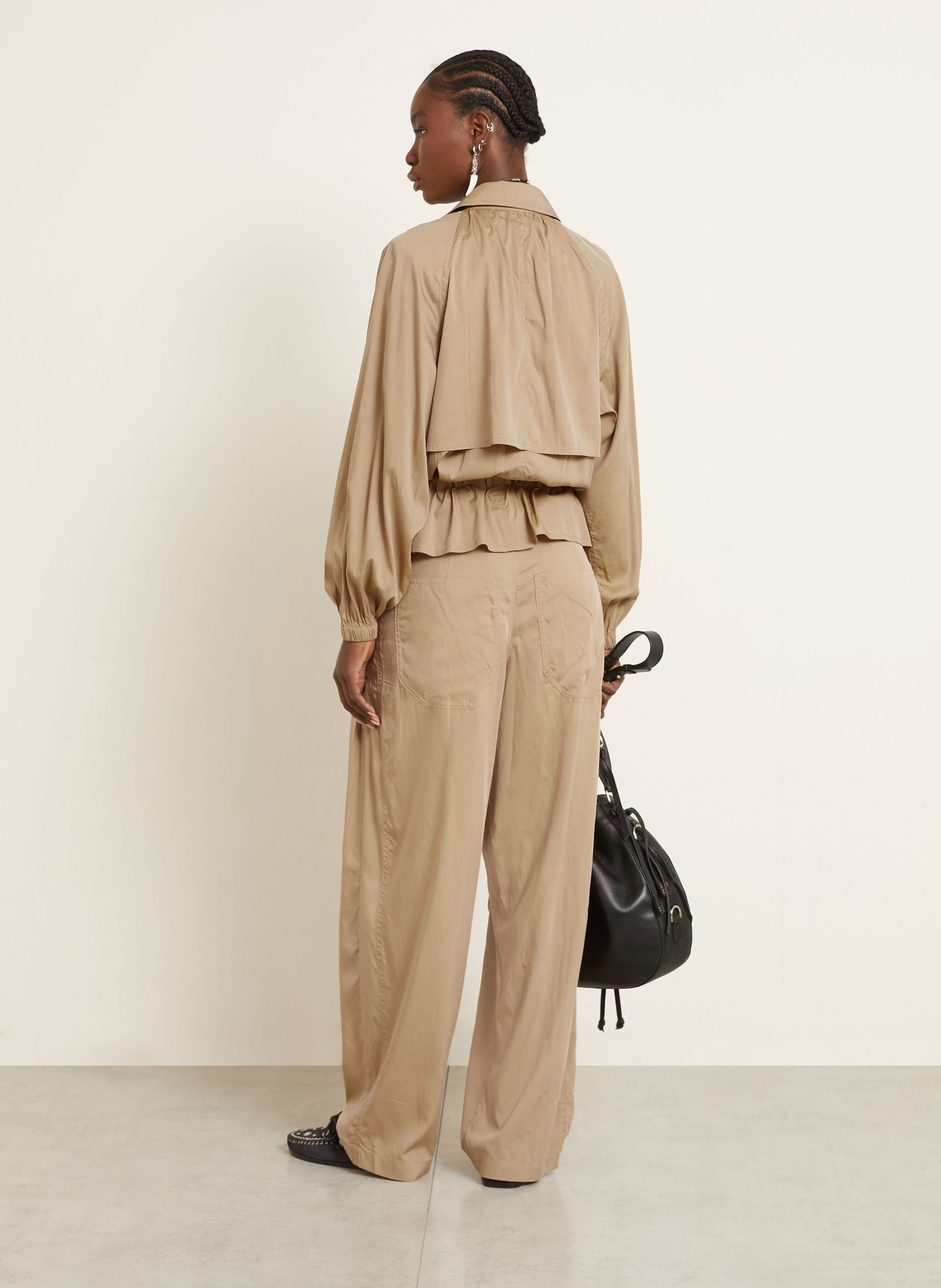 ISABEL MARANT Hose INAYA: BEIGE
