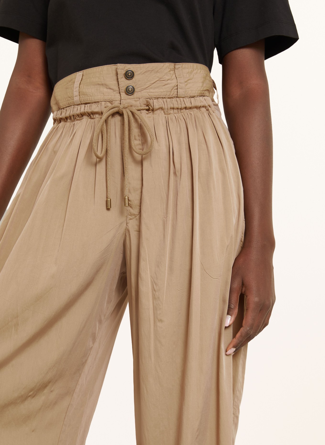 ISABEL MARANT Hose INAYA: BEIGE