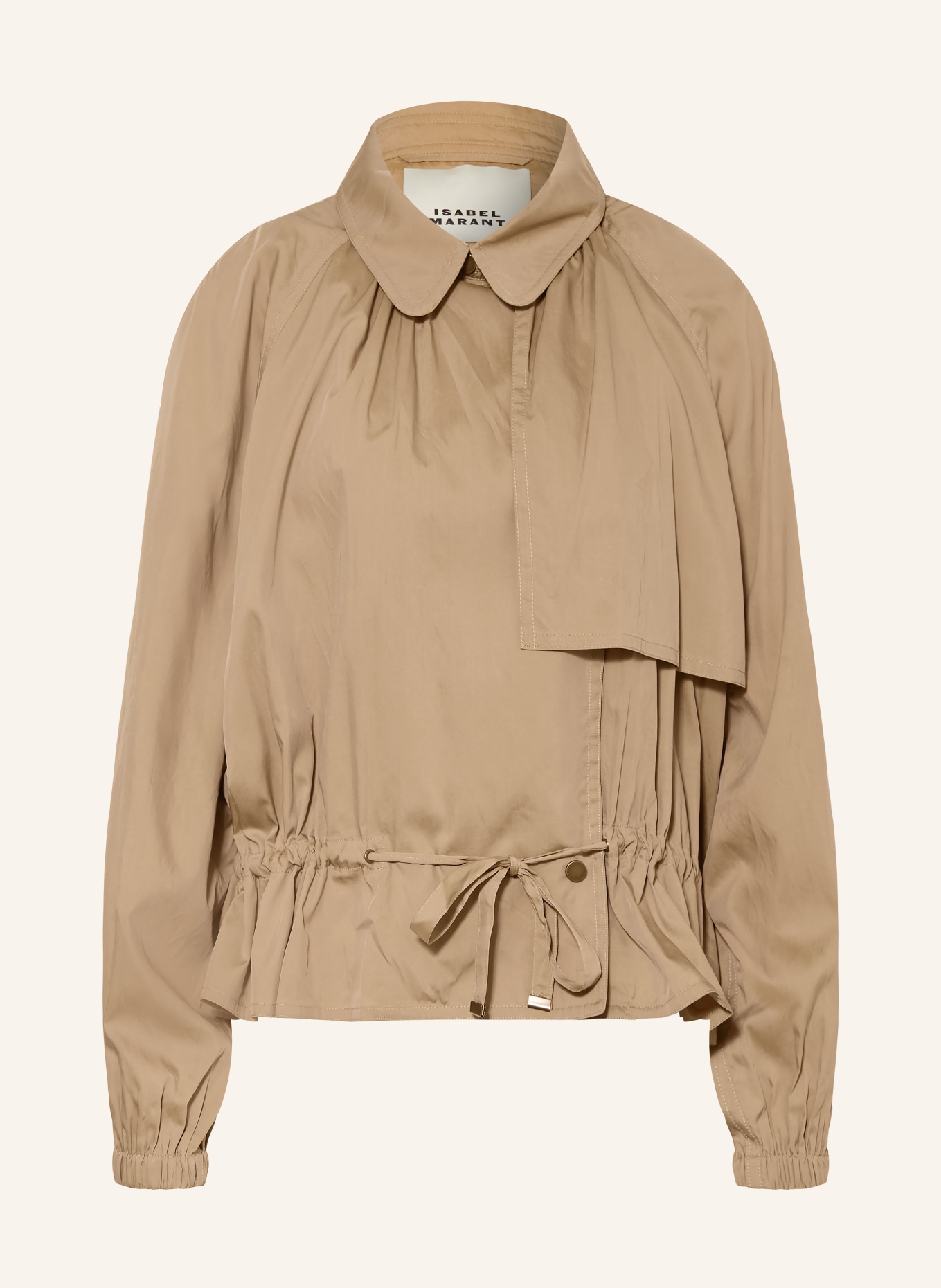 ISABEL MARANT Blouson GWENOLA: HELLBRAUN