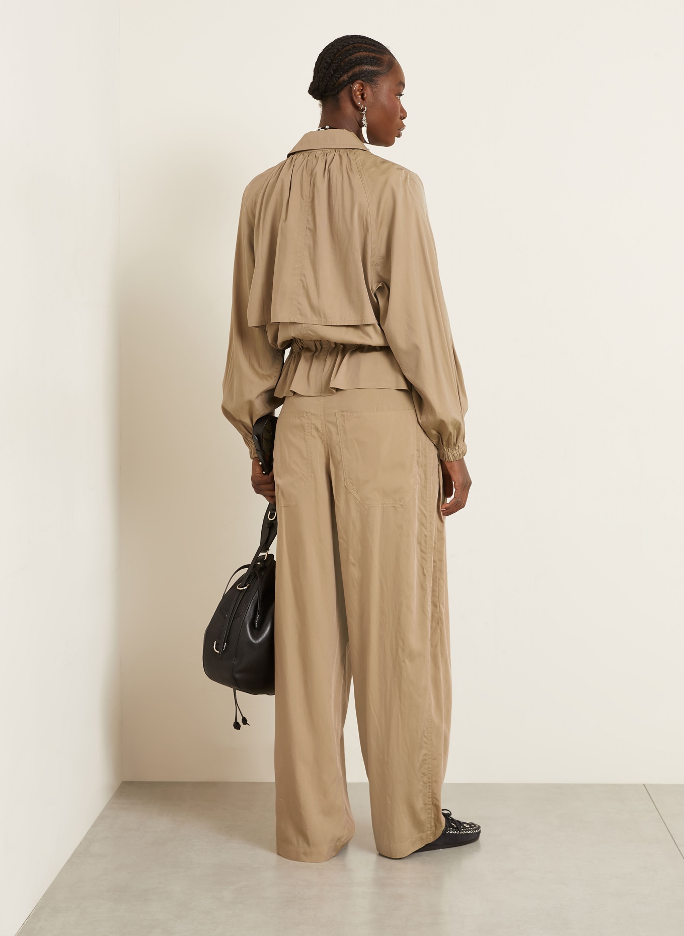 ISABEL MARANT Blouson GWENOLA: HELLBRAUN