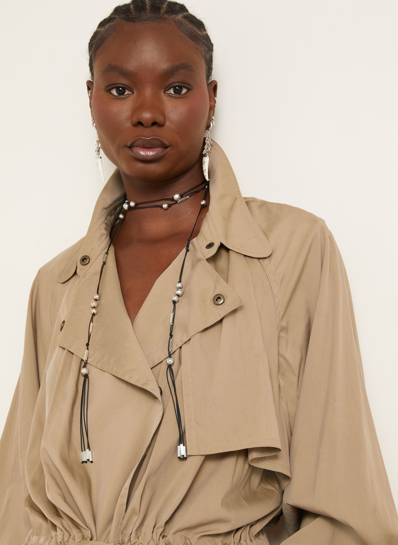 ISABEL MARANT Blouson GWENOLA: HELLBRAUN