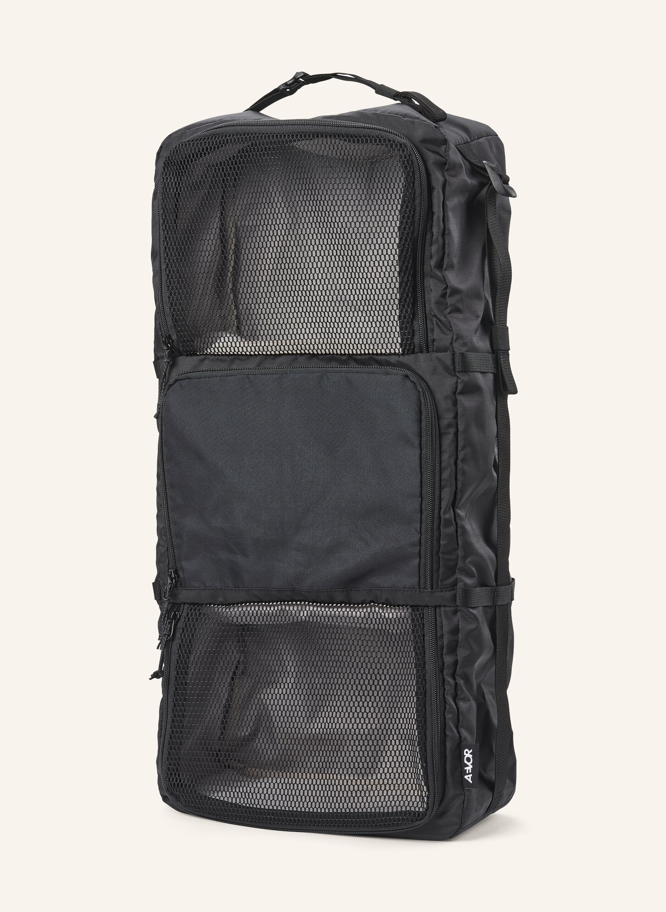 AEVOR Pomocník při balení TRAVEL TRUNK: ČERNÁ