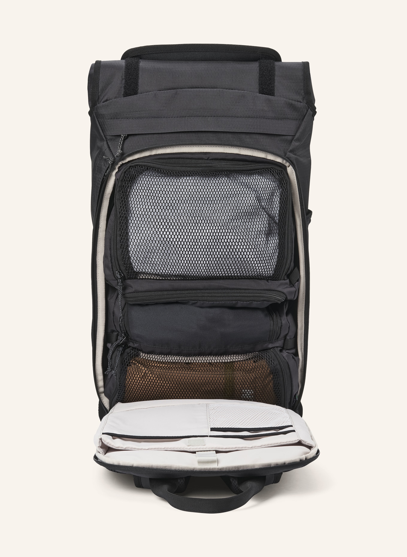 AEVOR Pomocník při balení TRAVEL TRUNK: ČERNÁ