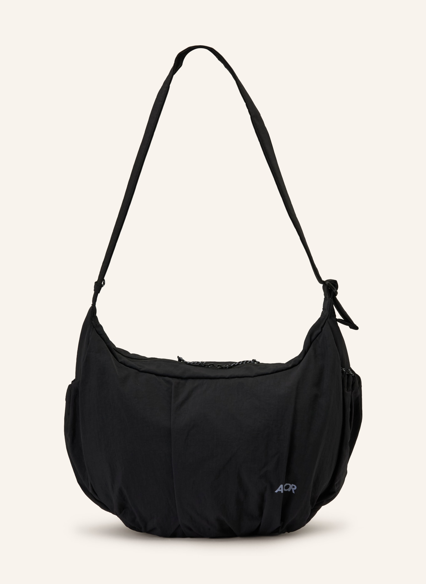 AEVOR taška přes rameno: ČERNÁ