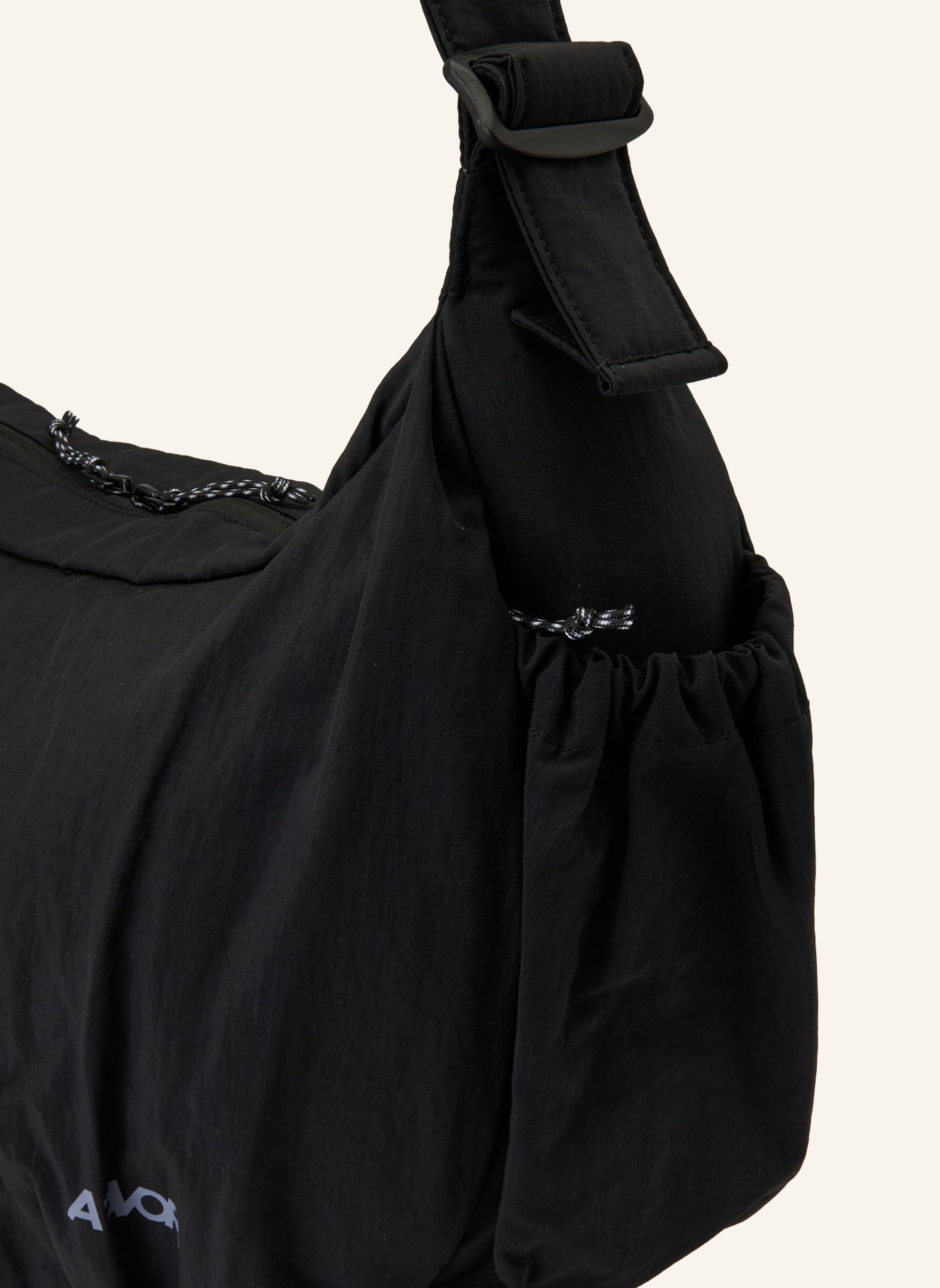 AEVOR taška přes rameno: ČERNÁ