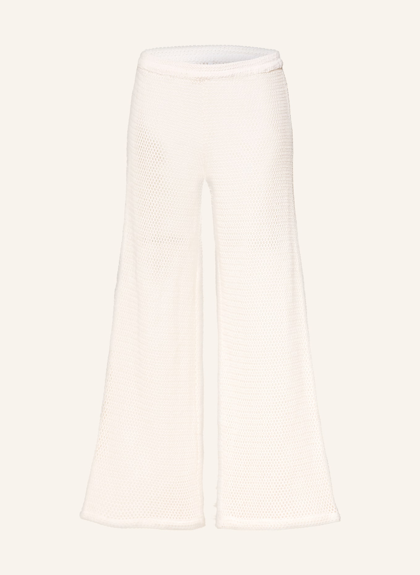 MRS & HUGS Häkelhose: CREME