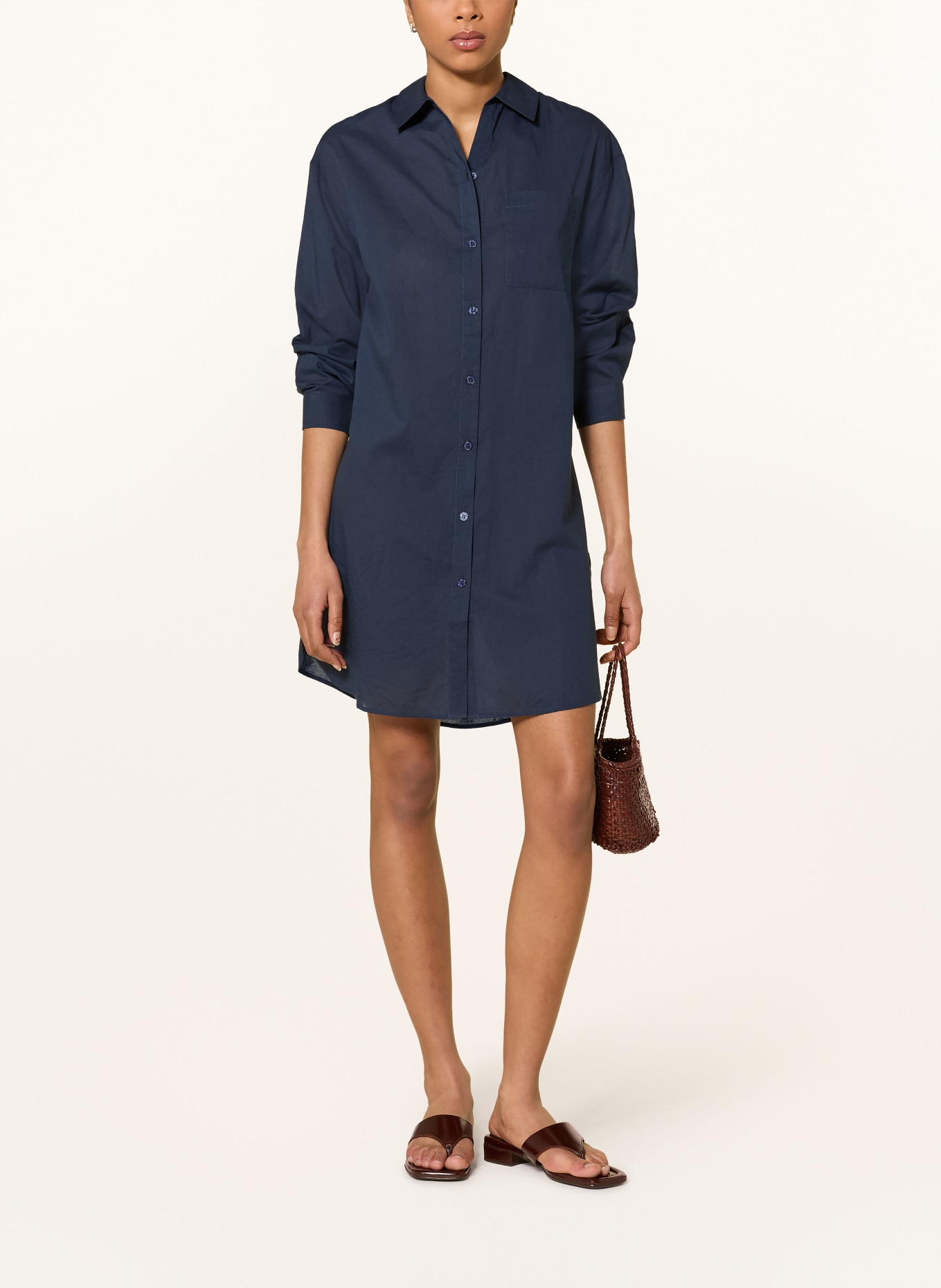 darling harbour Hemdblusenkleid: 56 NAVY