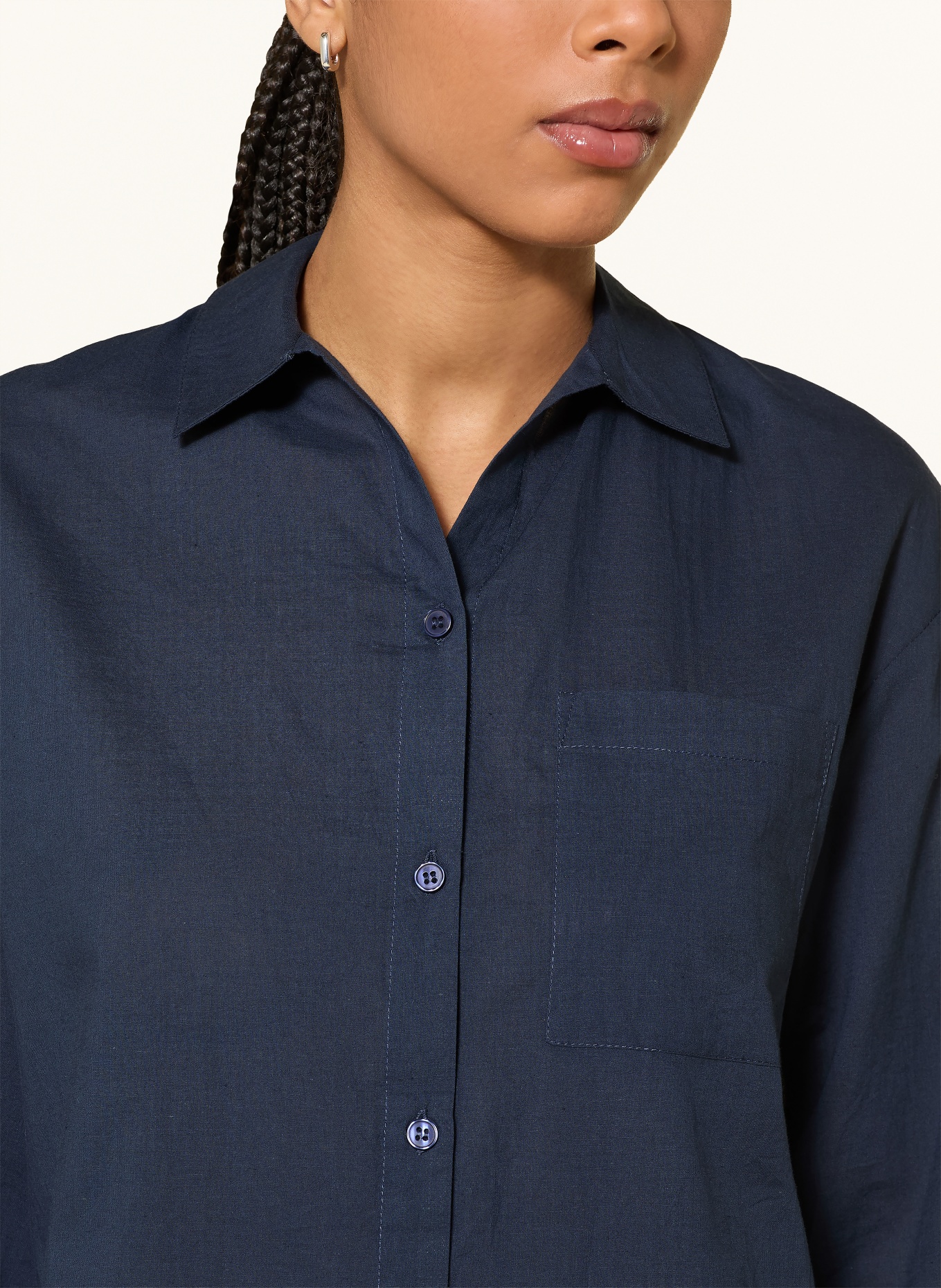 darling harbour Hemdblusenkleid: 56 NAVY