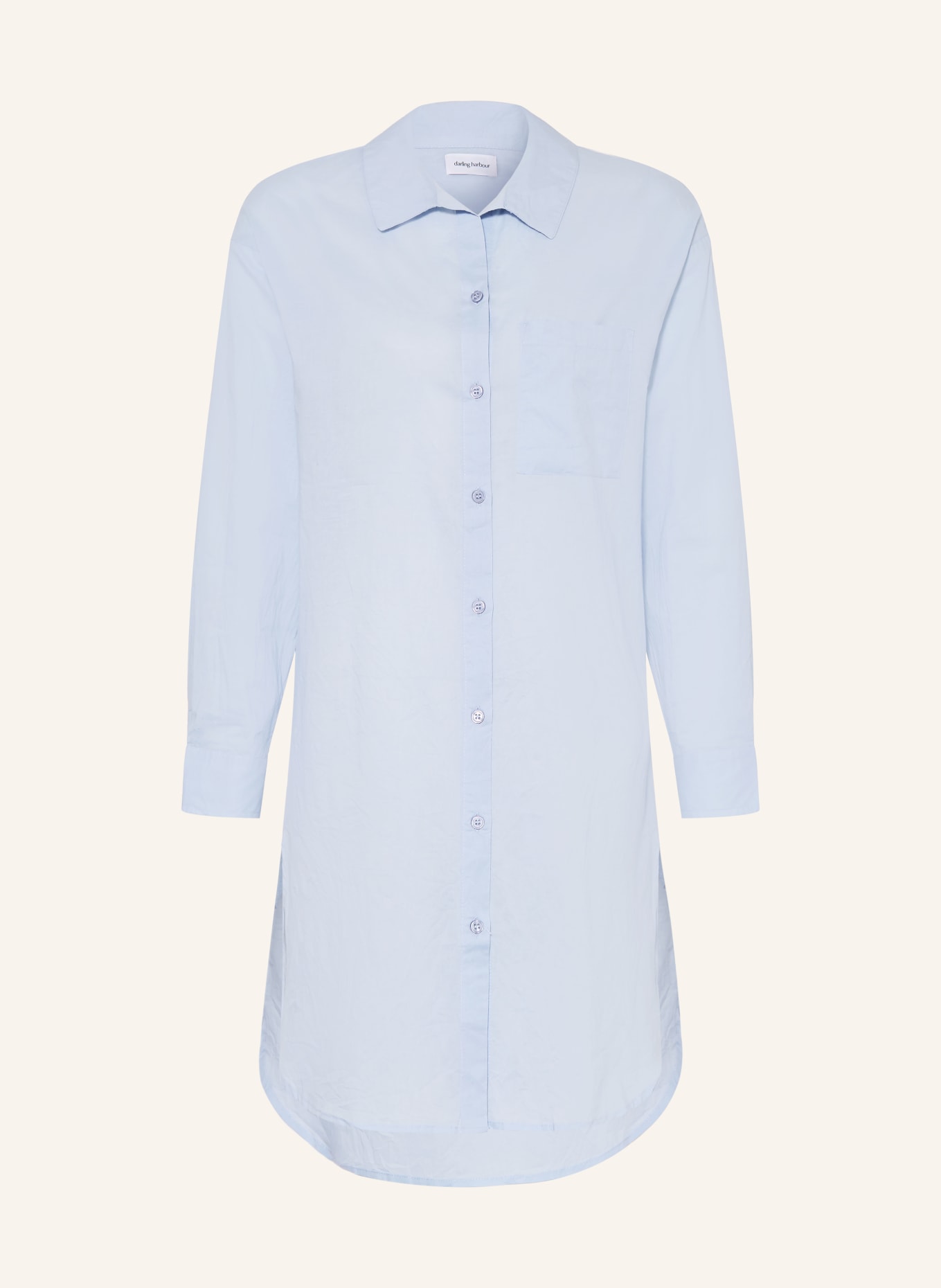darling harbour Košilové šaty: 52 HELLBLAU