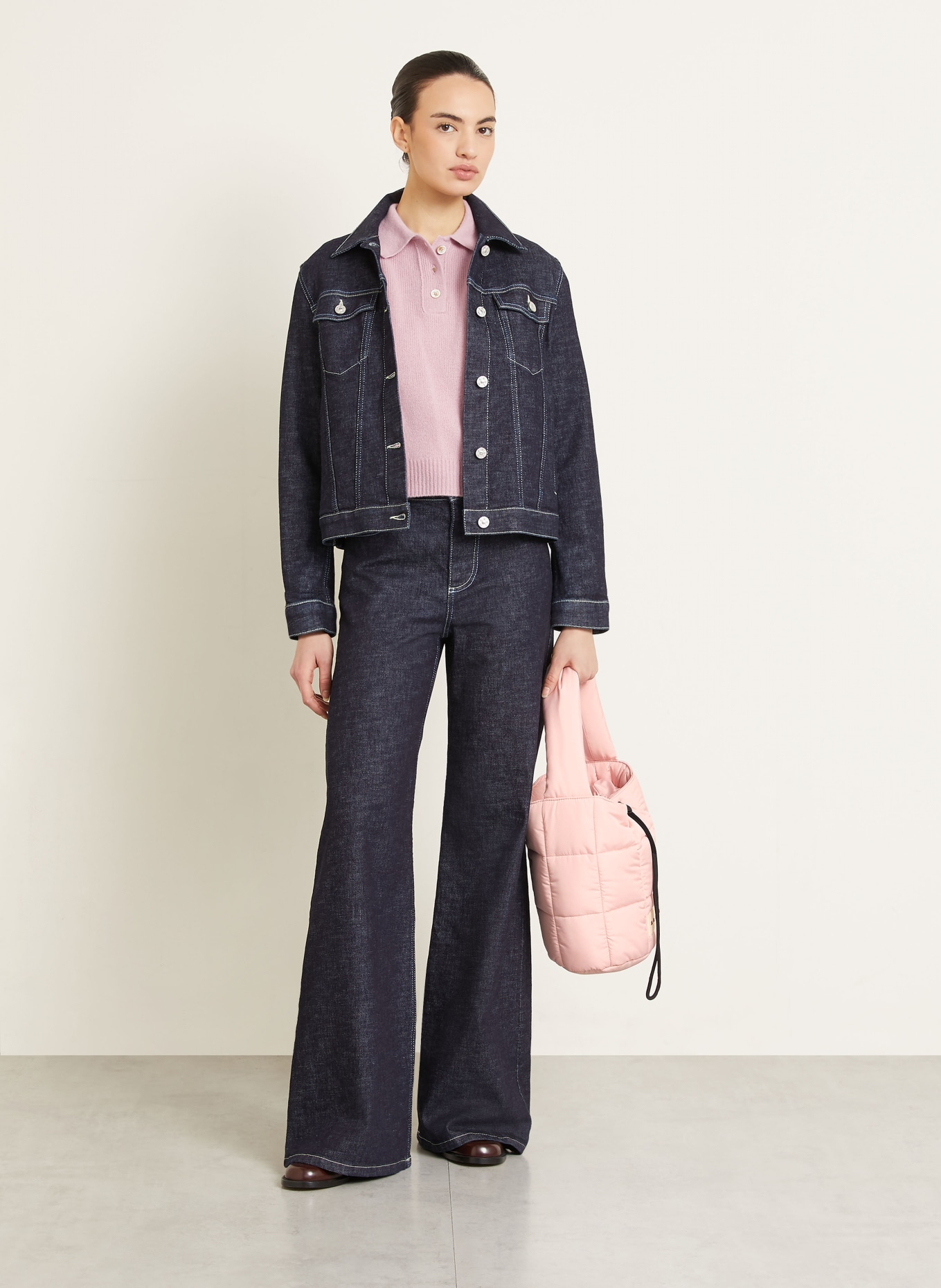 MARNI drawstring bag: PINK