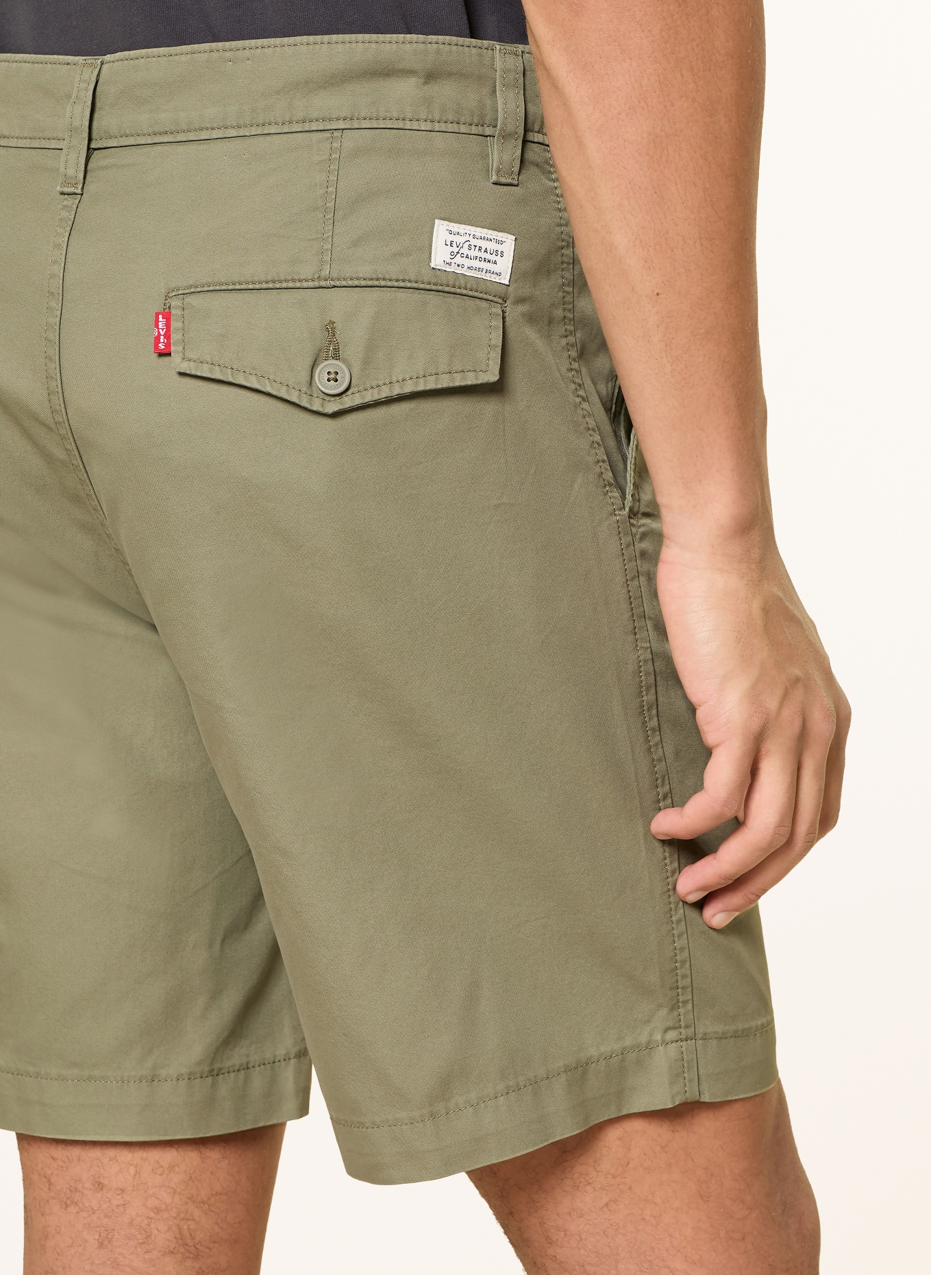Levi's® Shorts XX CHINO relaxed Fit: KHAKI