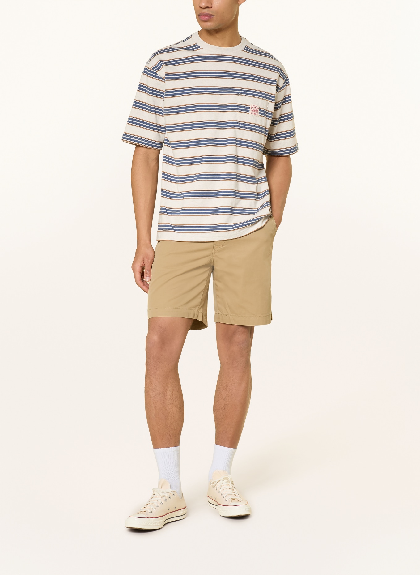 Levi's® Chinoshorts XX AUTHENTIC Relaxed Fit: KHAKI