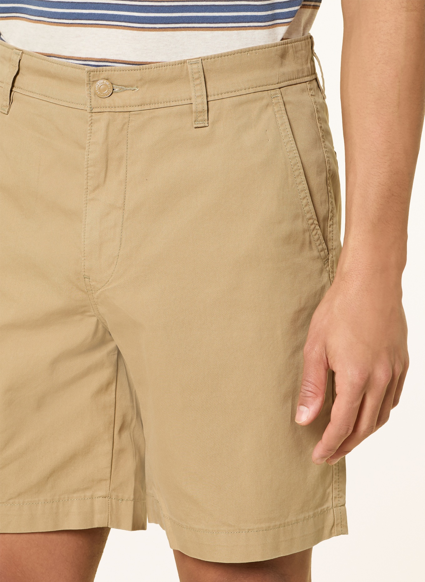 Levi's® Chinoshorts XX AUTHENTIC Relaxed Fit: KHAKI