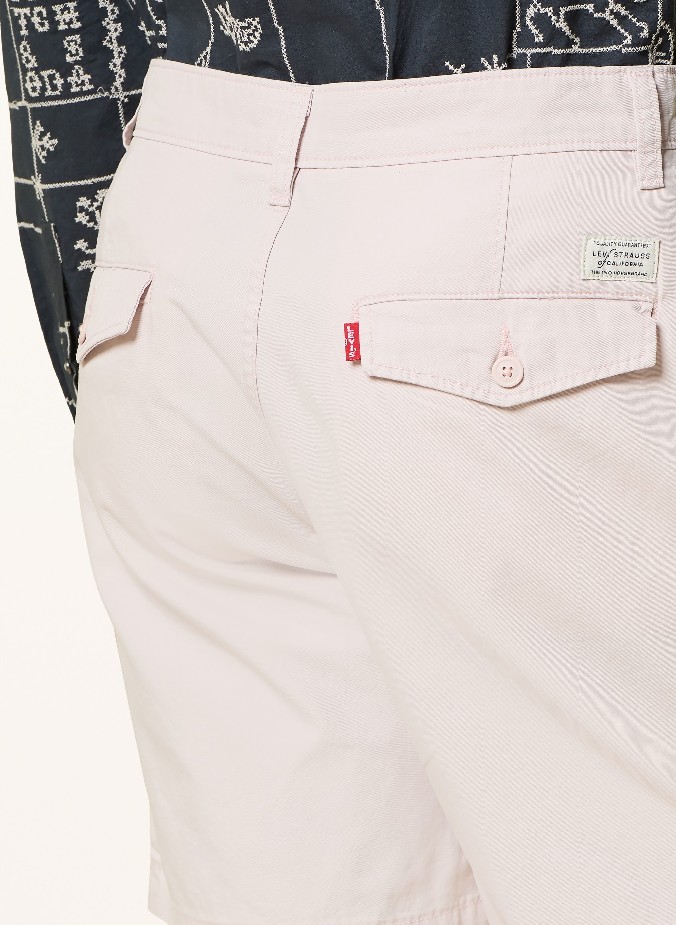 Levi's® Chinoshorts XX AUTHENTIC Relaxed Fit: HELLROSA