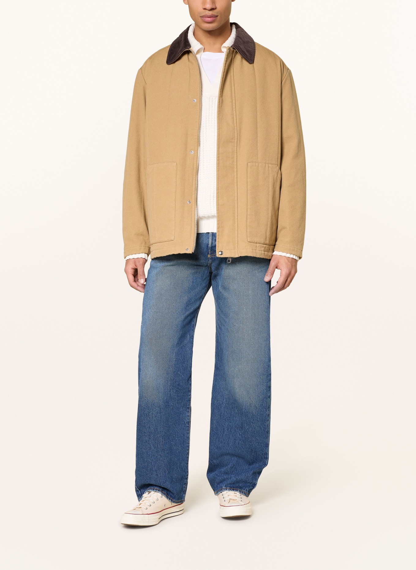 Levi's® Jeans 501® coupe ample: 07 Med Indigo - Worn In